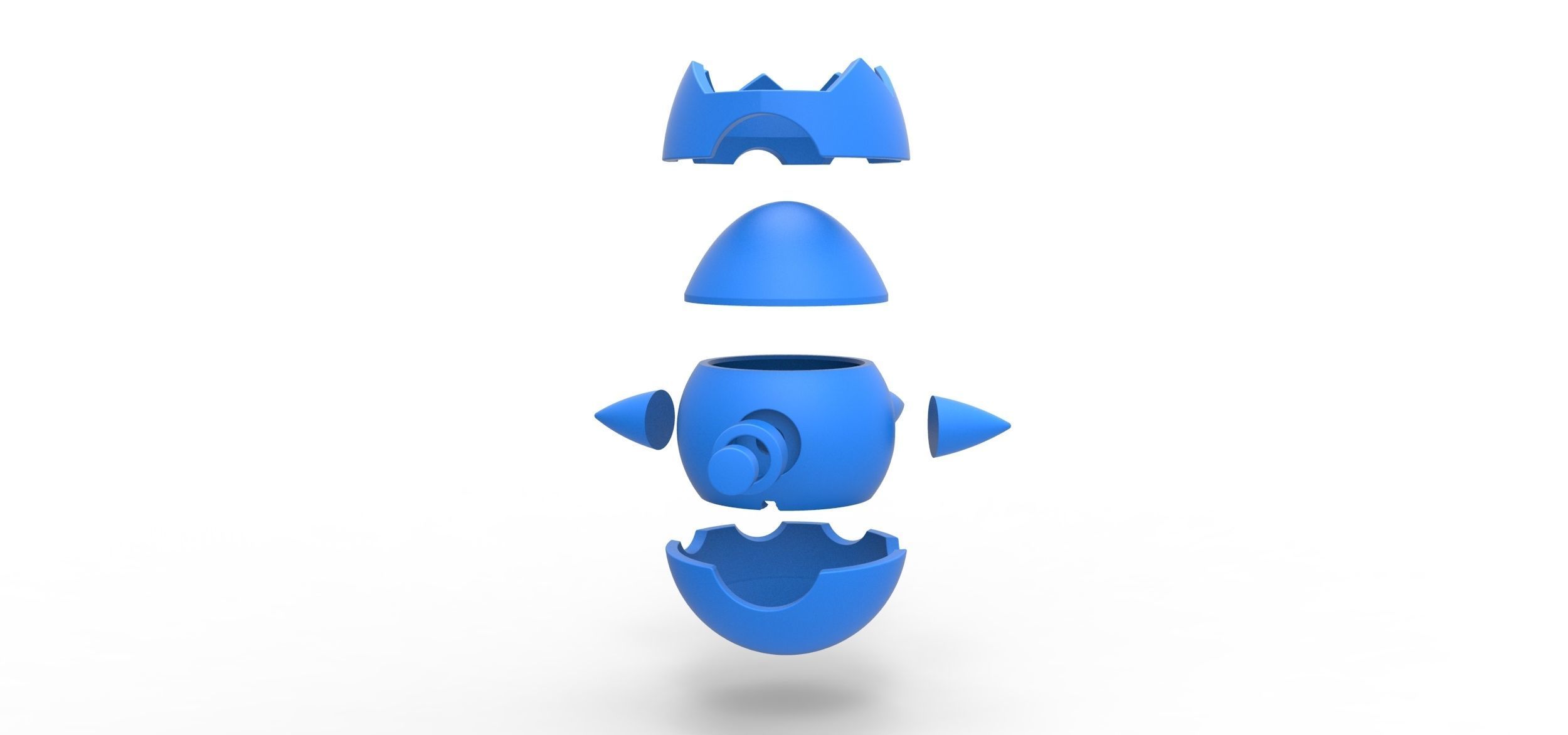 Cranidos orb 3D print model_20