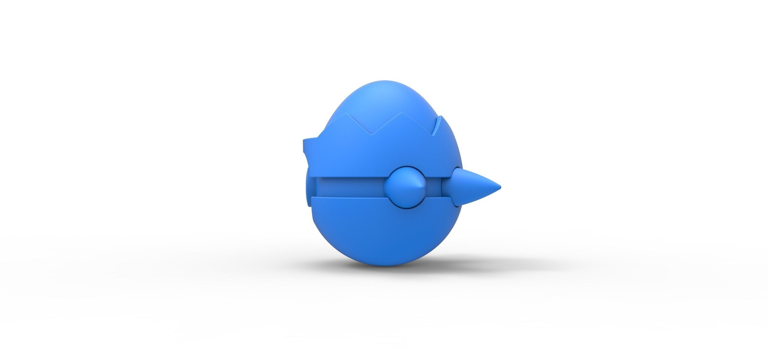 Cranidos orb 3D print model_15