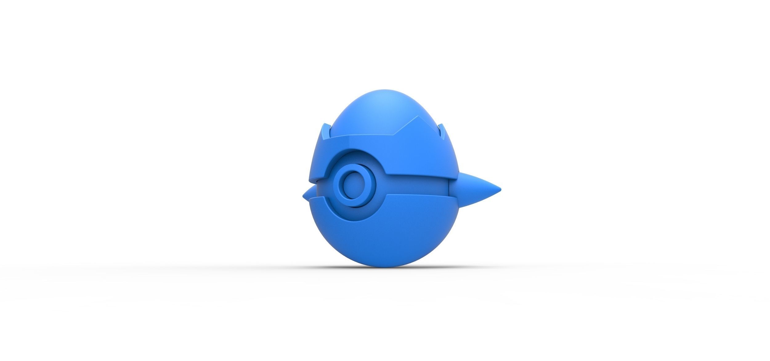 Cranidos orb 3D print model_10