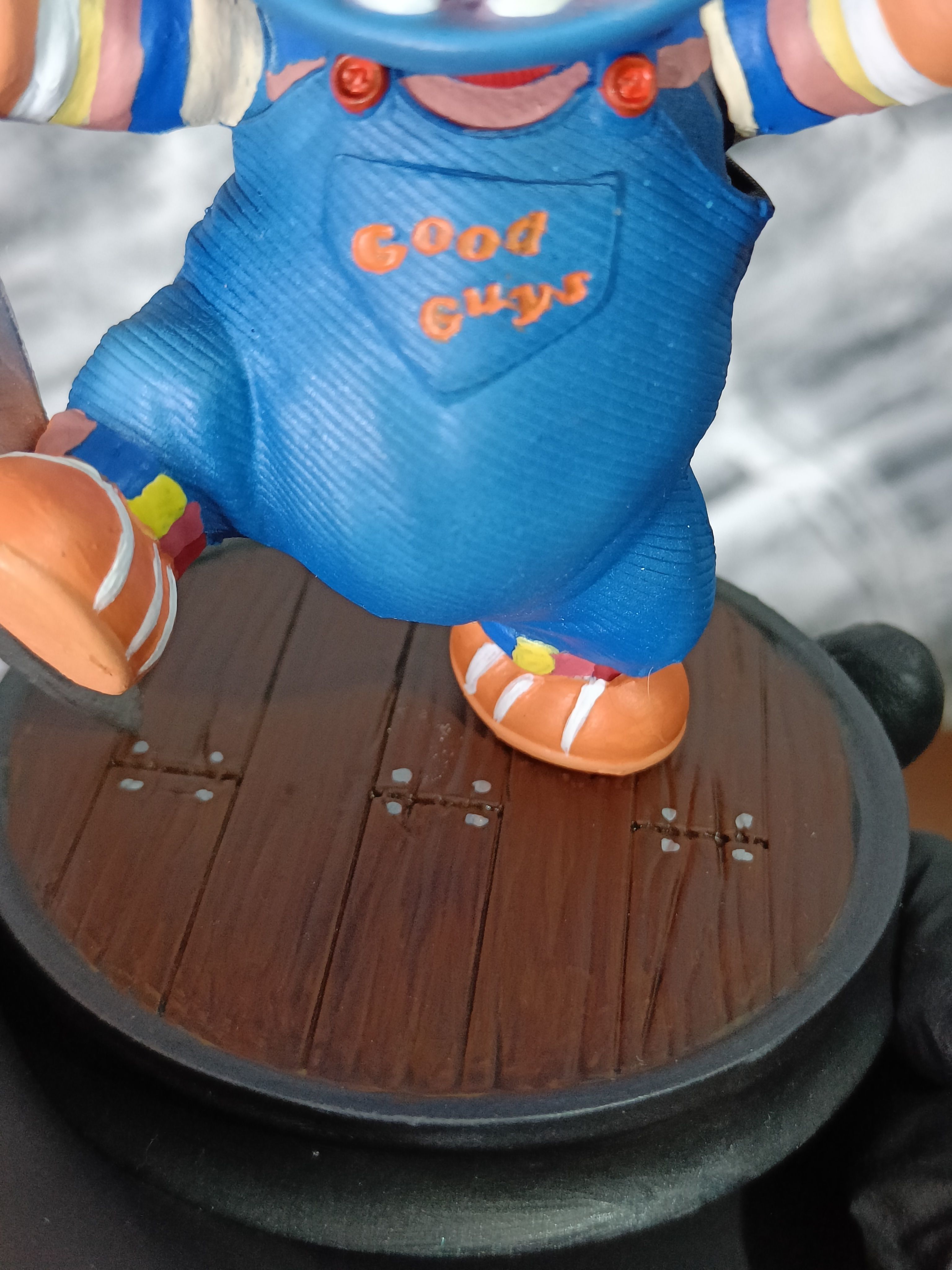 STITCH HALLOWEEN - CHUCKY COSPLAY - DISNEY - LILO y STITCH 3D print model_6