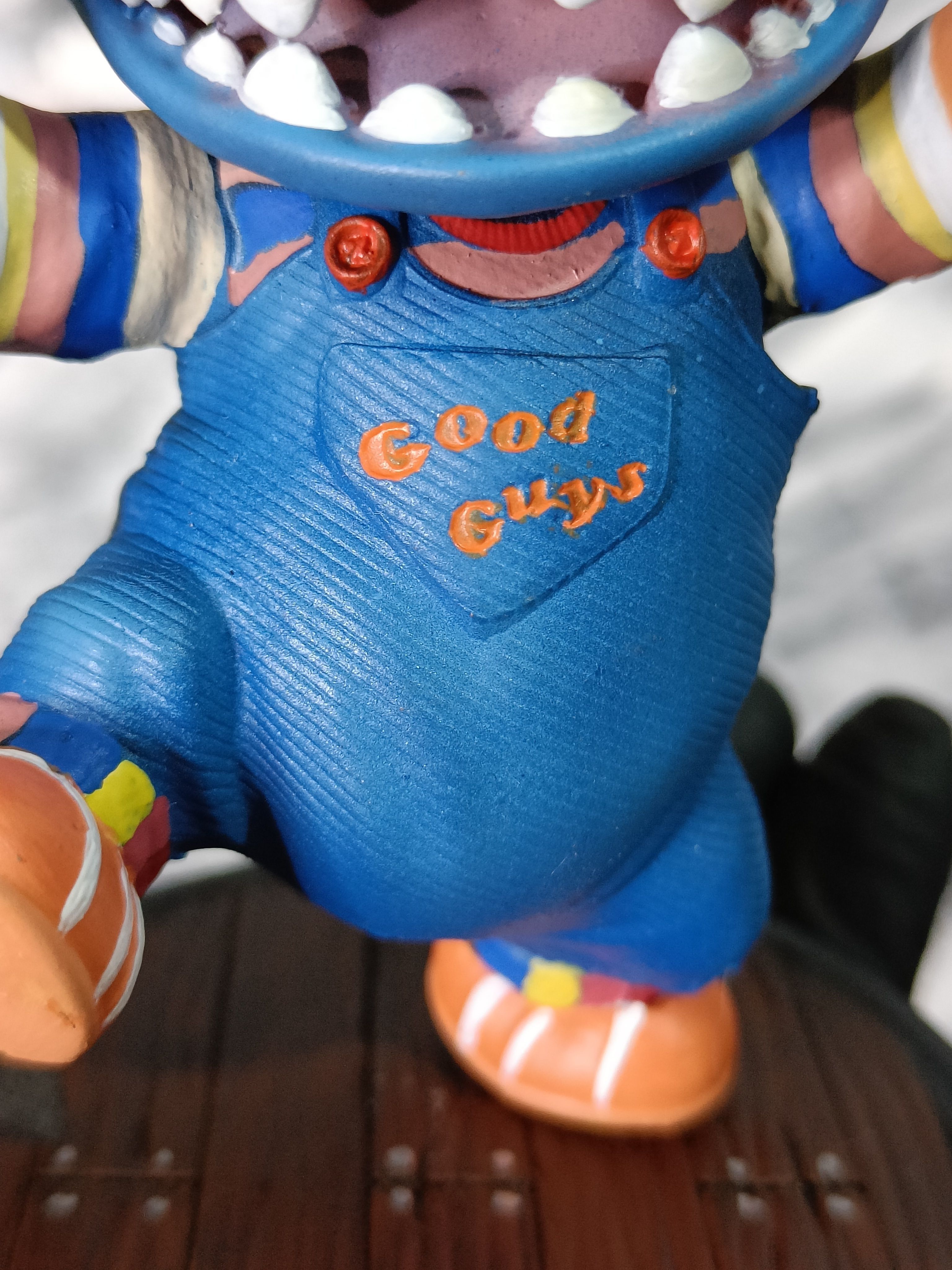 STITCH HALLOWEEN - CHUCKY COSPLAY - DISNEY - LILO y STITCH 3D print model_4