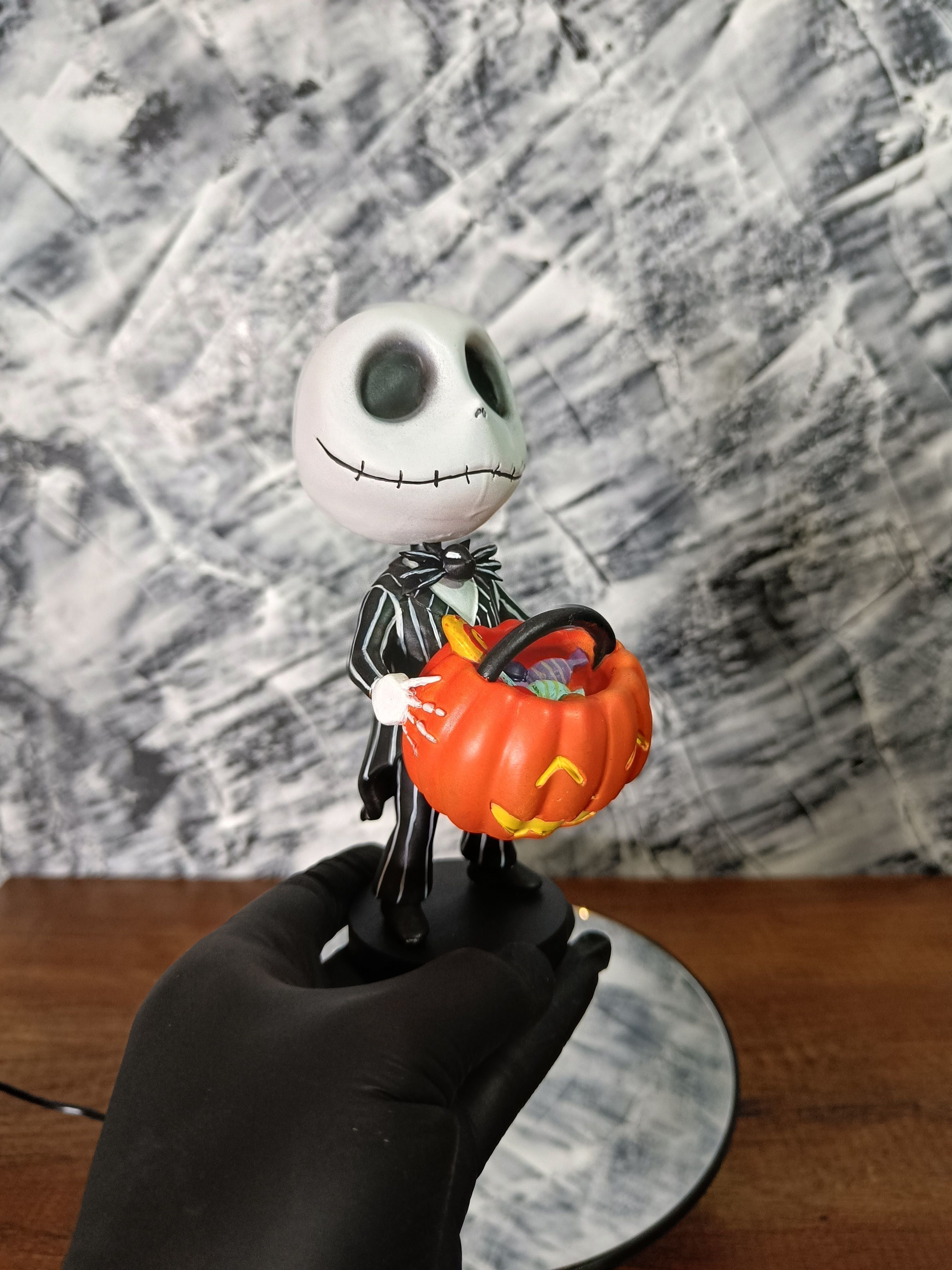 The Nightmare Before Christmas - JACK SKELLINGTON - HALLOWEEN  3D print model_3