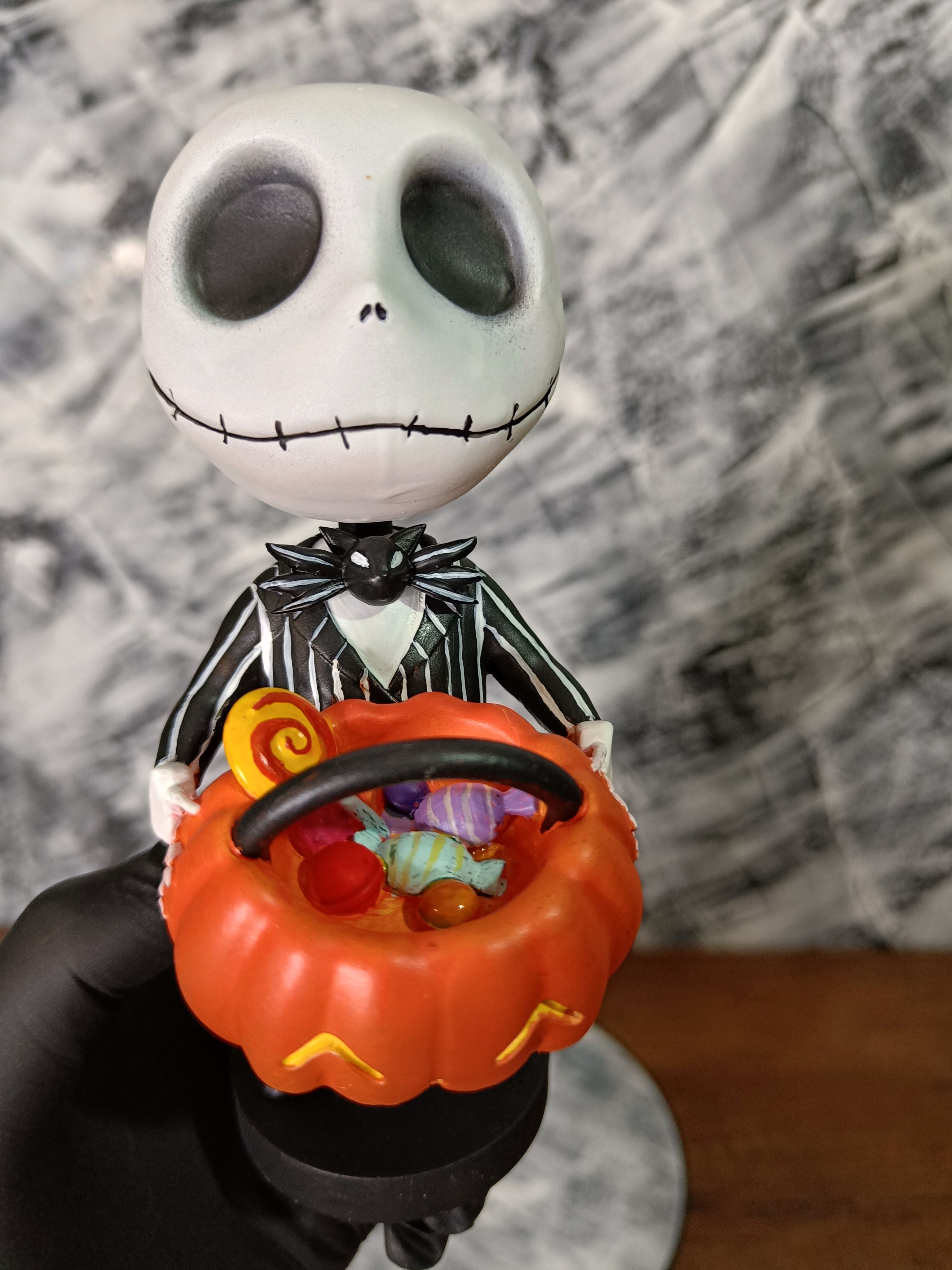 The Nightmare Before Christmas - JACK SKELLINGTON - HALLOWEEN  3D print model_2