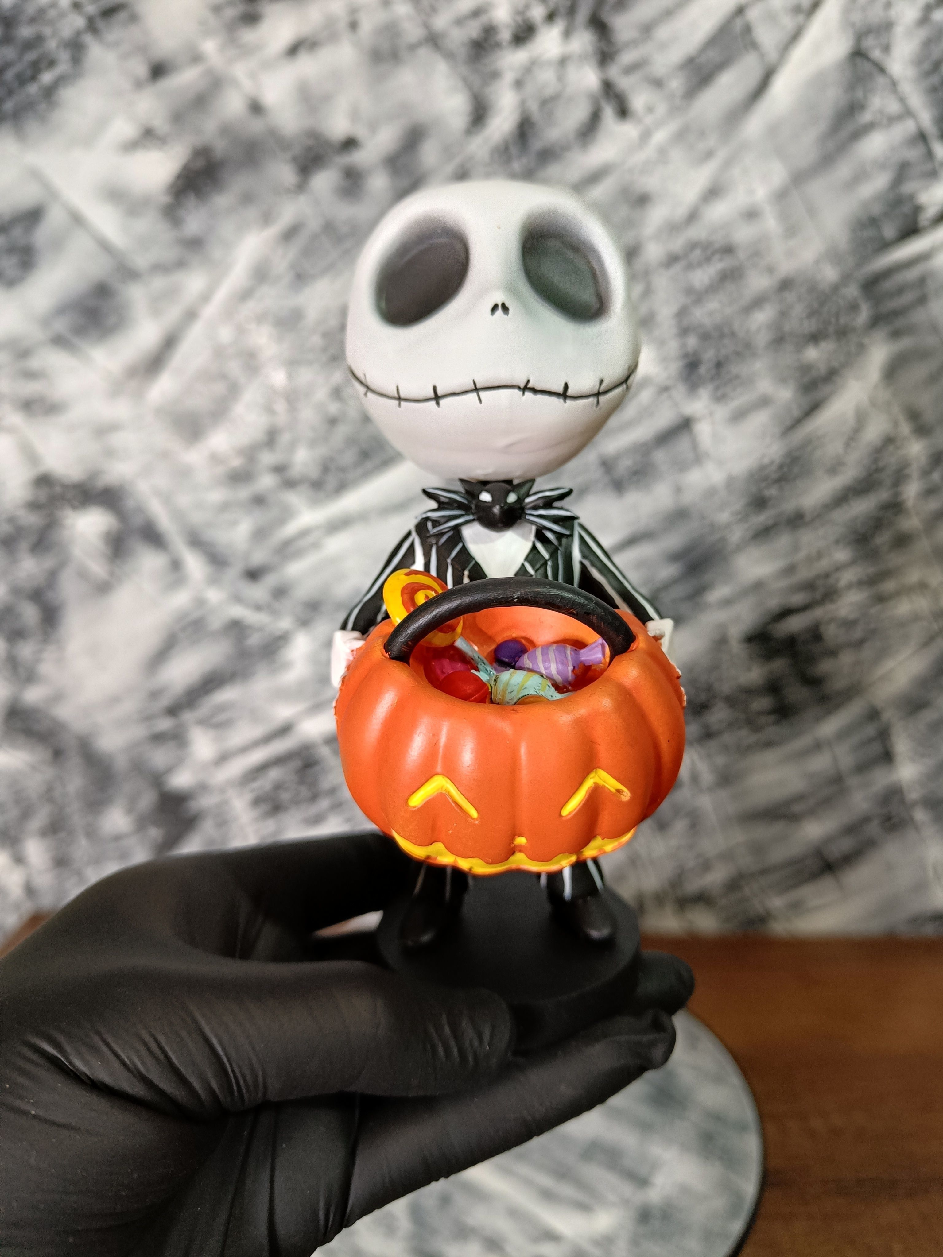 The Nightmare Before Christmas - JACK SKELLINGTON - HALLOWEEN  3D print model_1