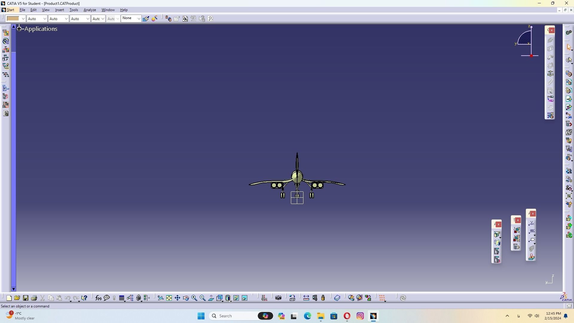 concorde 3D model_15