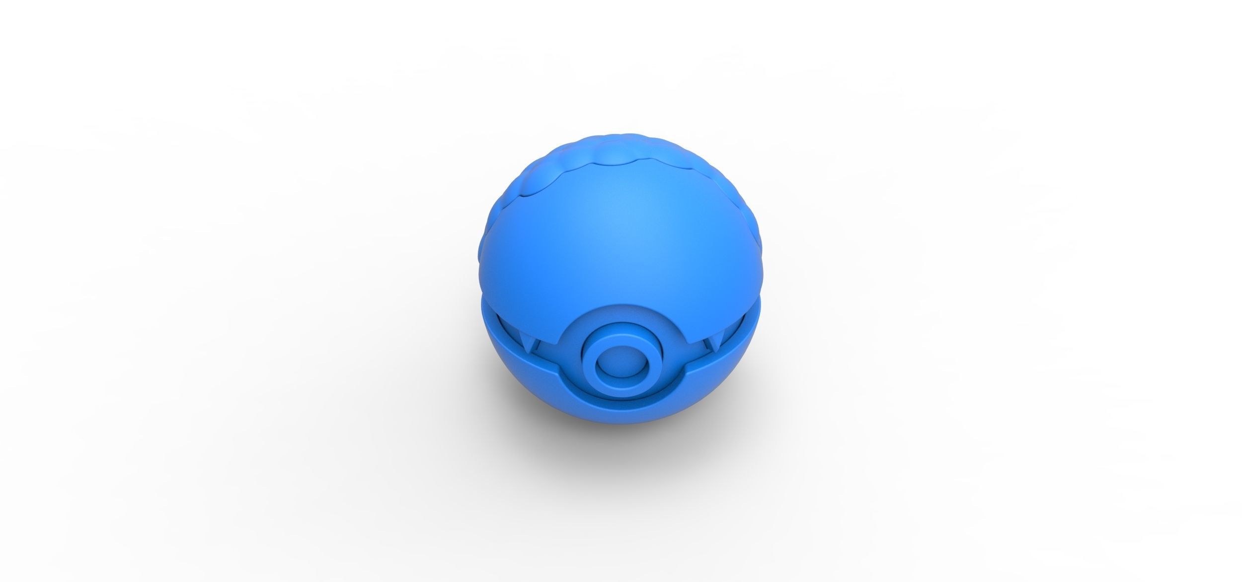 Gastly orb 3D print model_12
