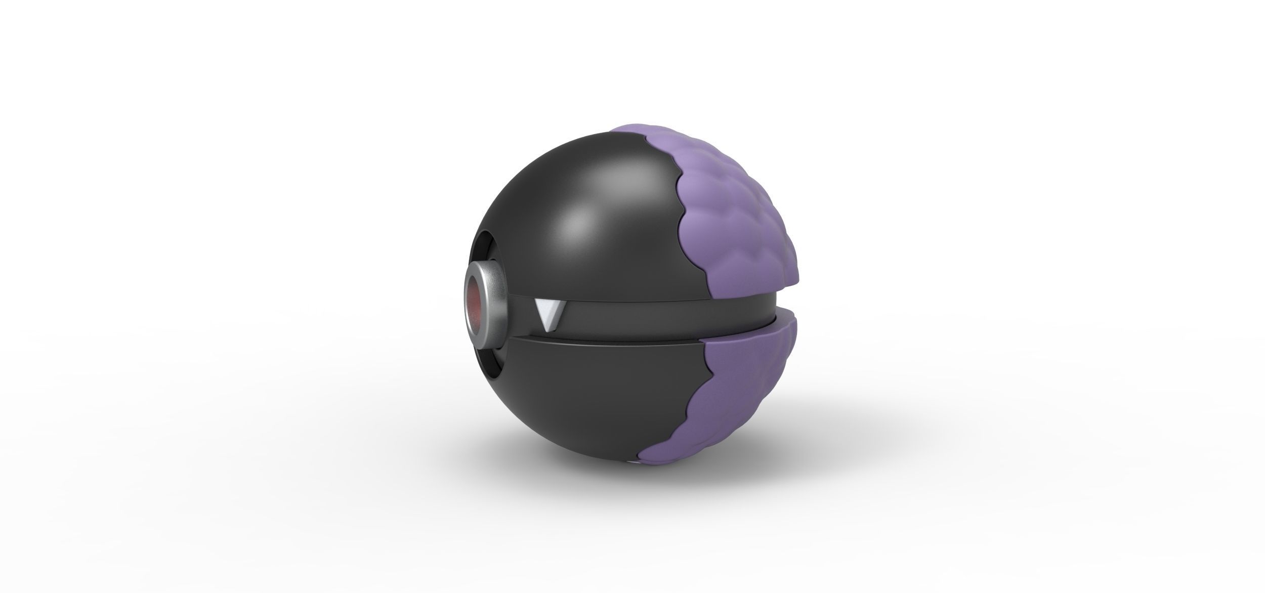 Gastly orb 3D print model_5