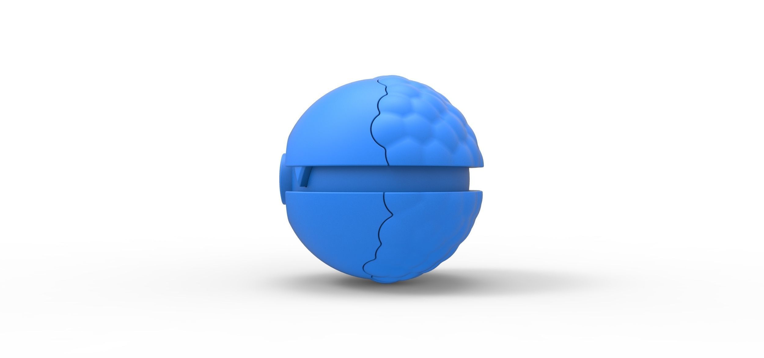 Gastly orb 3D print model_14