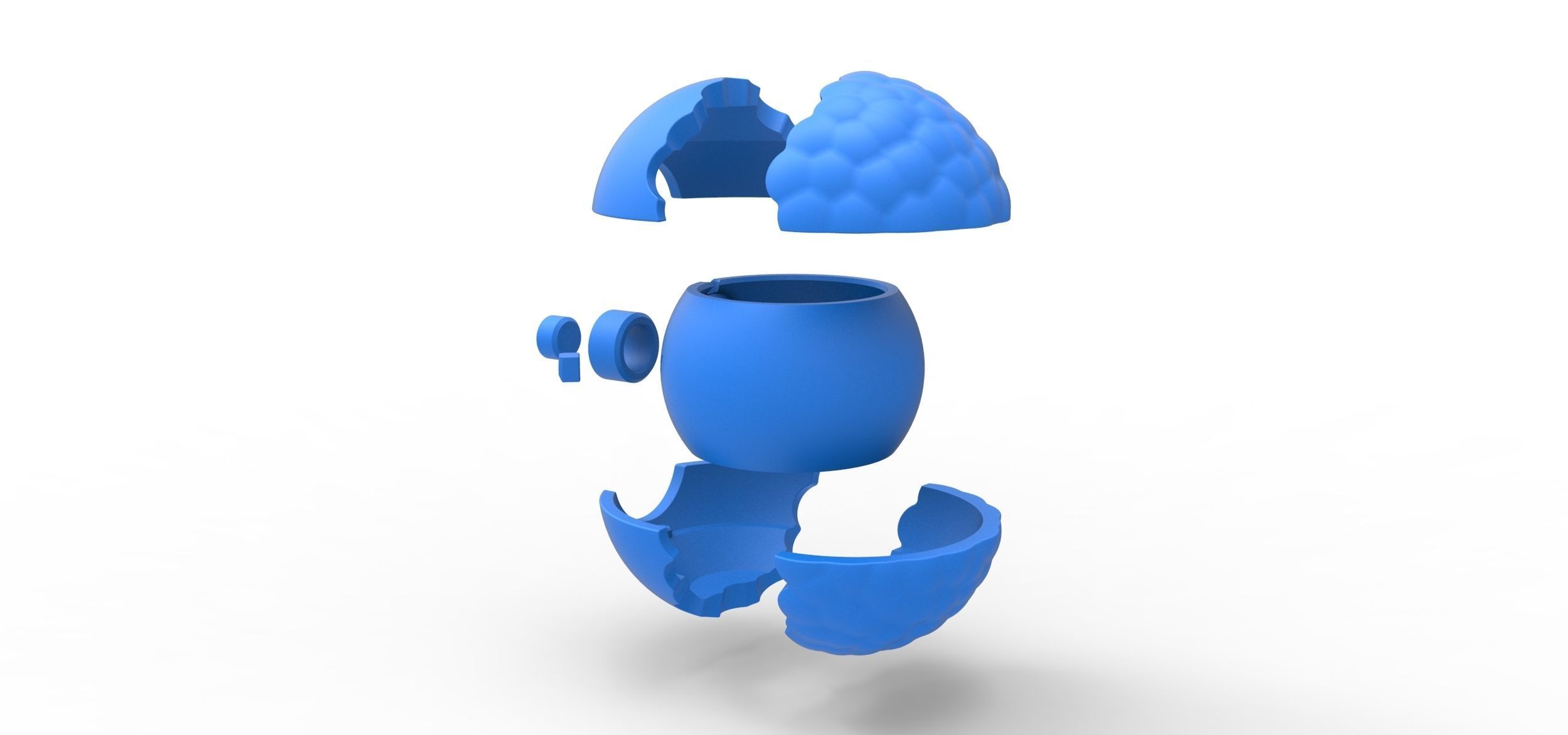 Gastly orb 3D print model_22