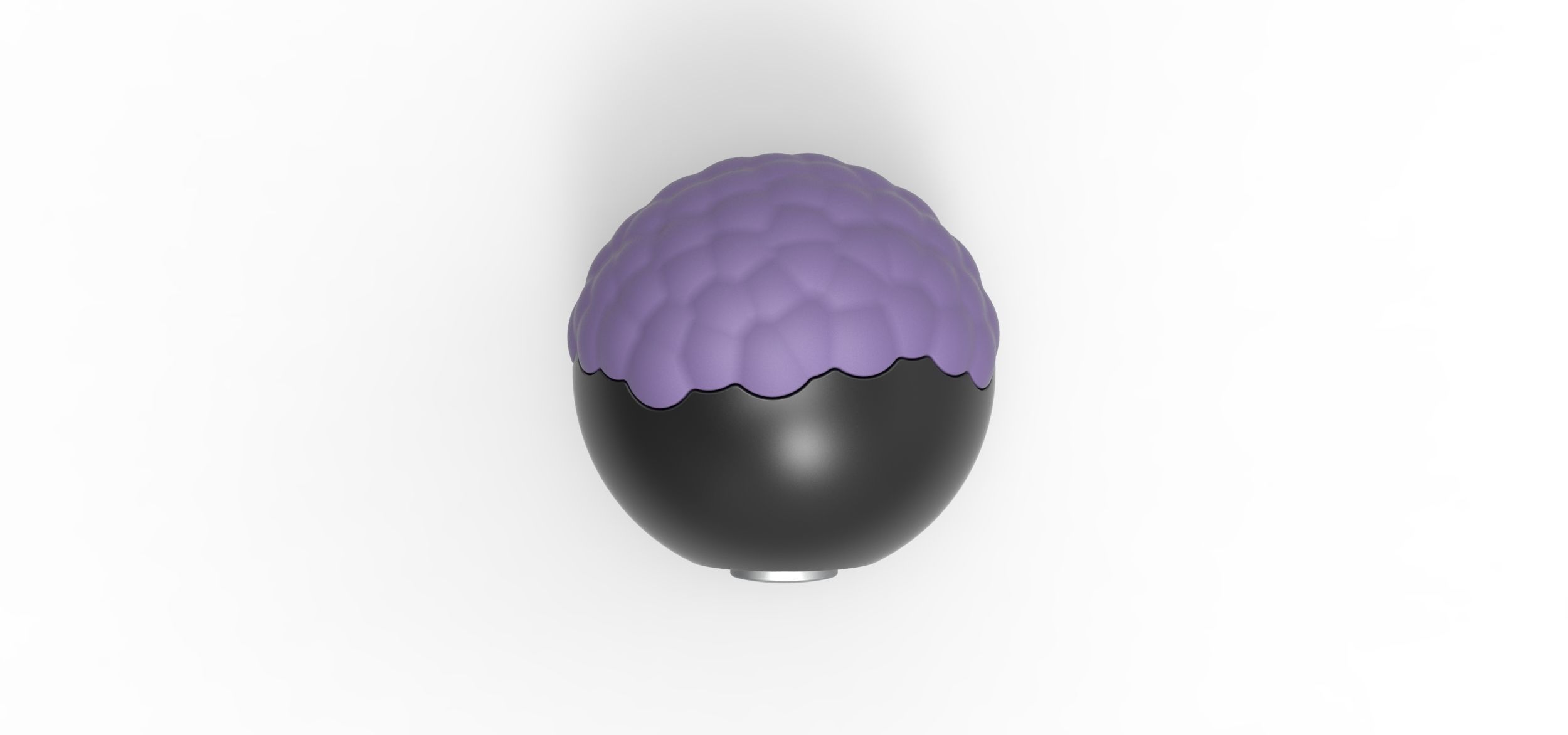 Gastly orb 3D print model_4