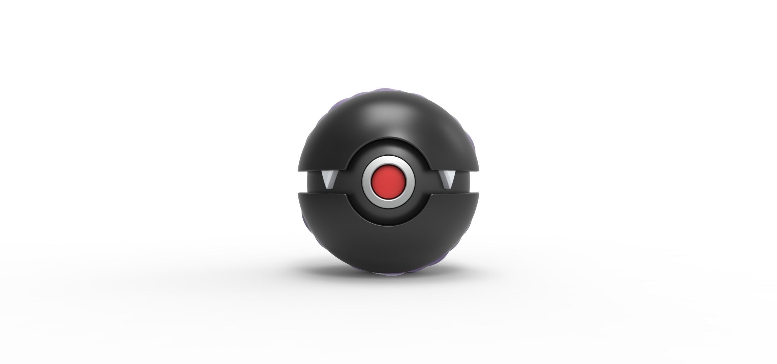 Gastly orb 3D print model_2