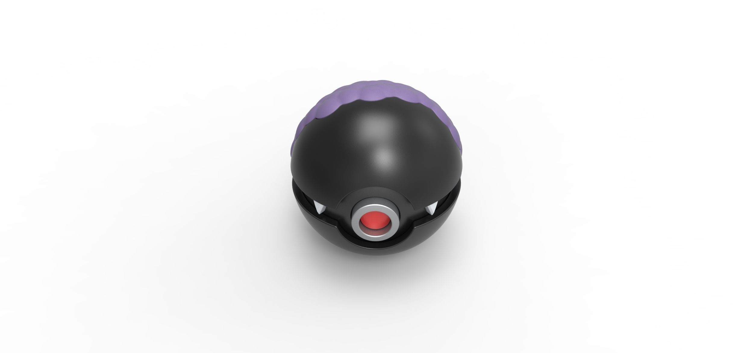 Gastly orb 3D print model_3