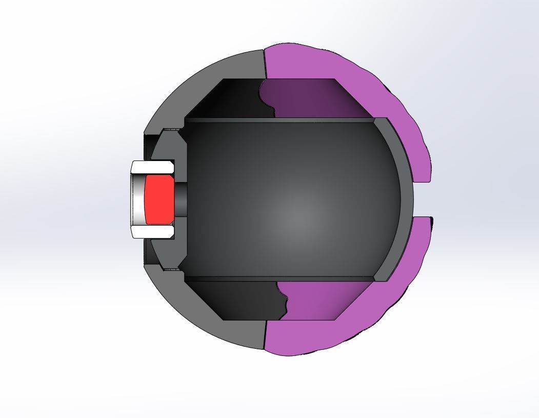 Gastly orb 3D print model_23