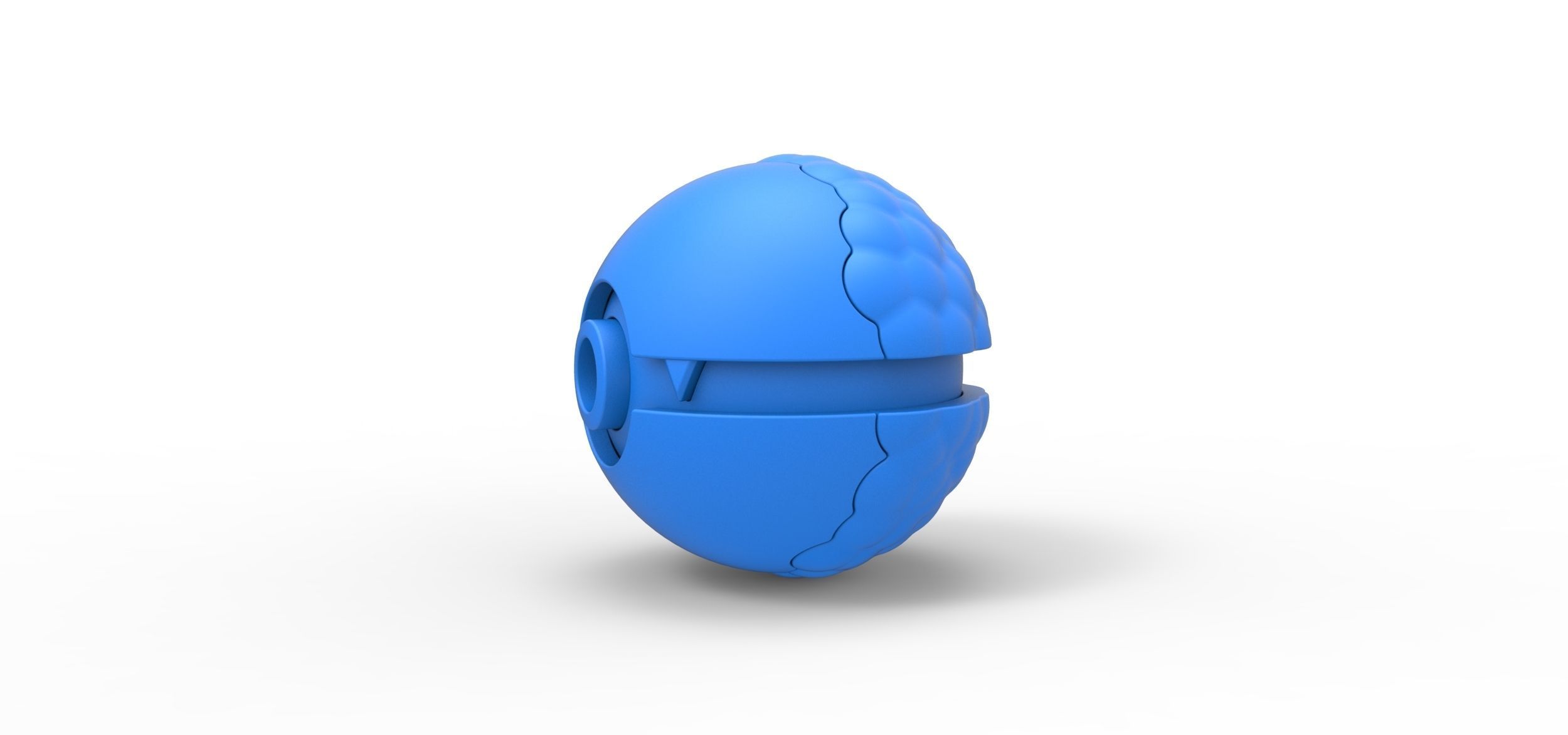 Gastly orb 3D print model_15