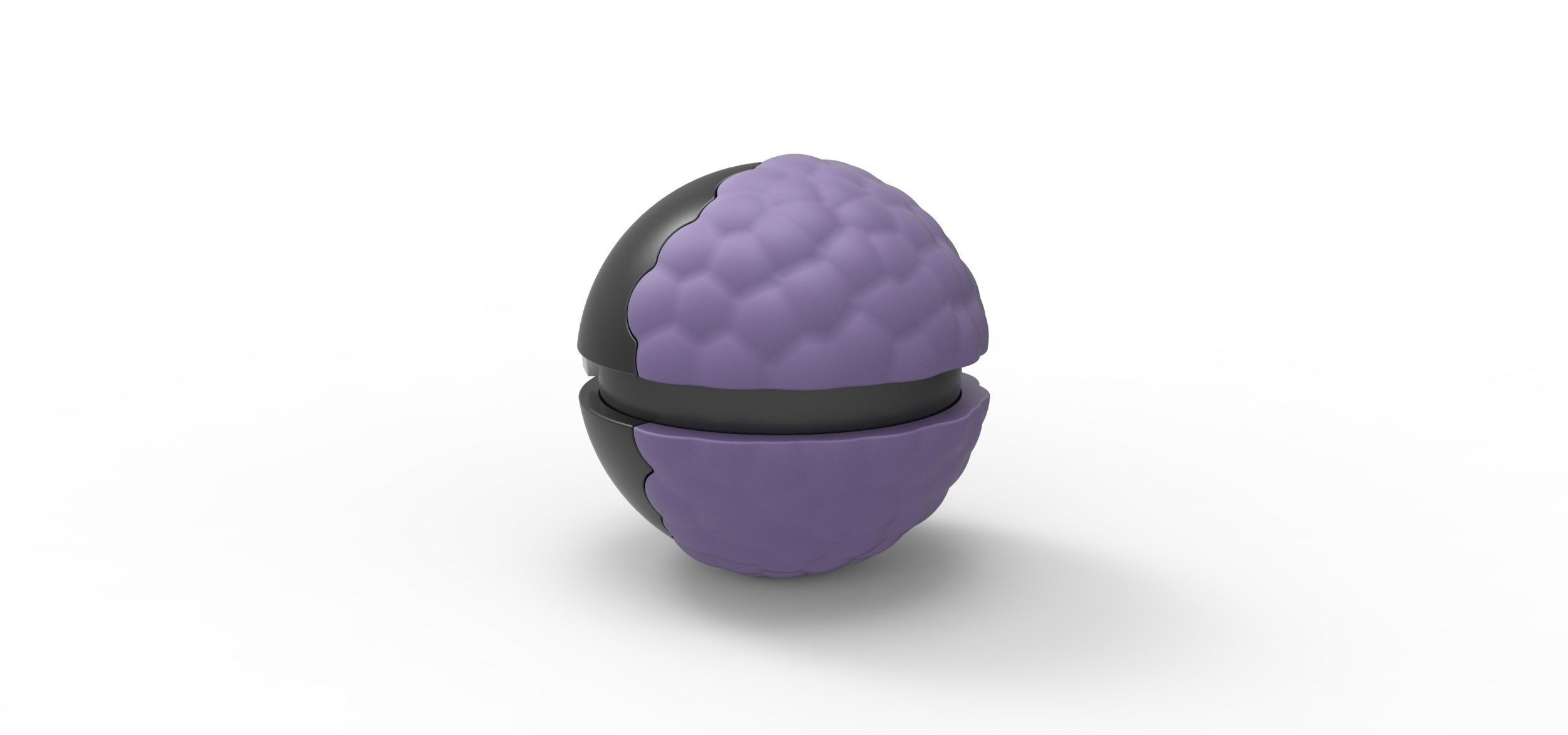 Gastly orb 3D print model_7