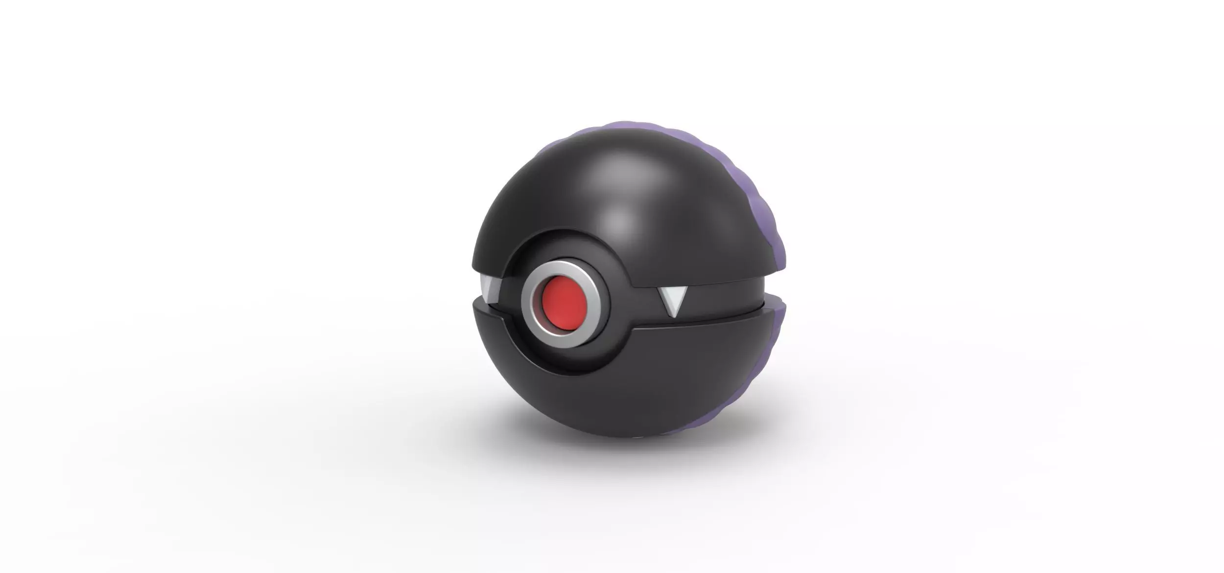 Gastly orb 3D print model_0