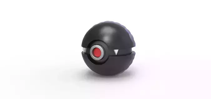 Gastly orb 3D print model