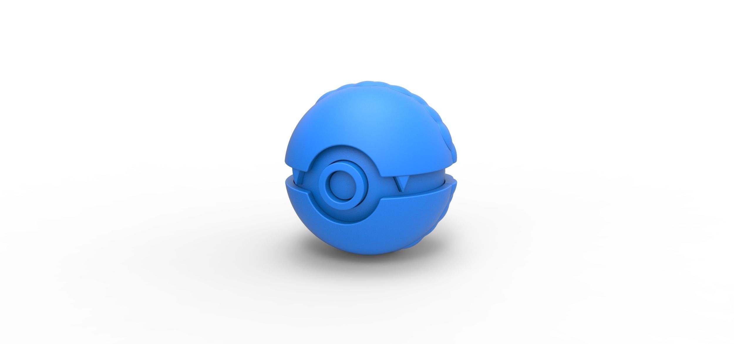 Gastly orb 3D print model_9