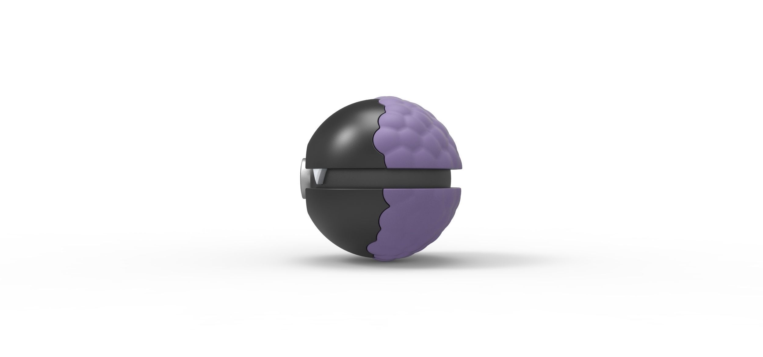 Gastly orb 3D print model_6