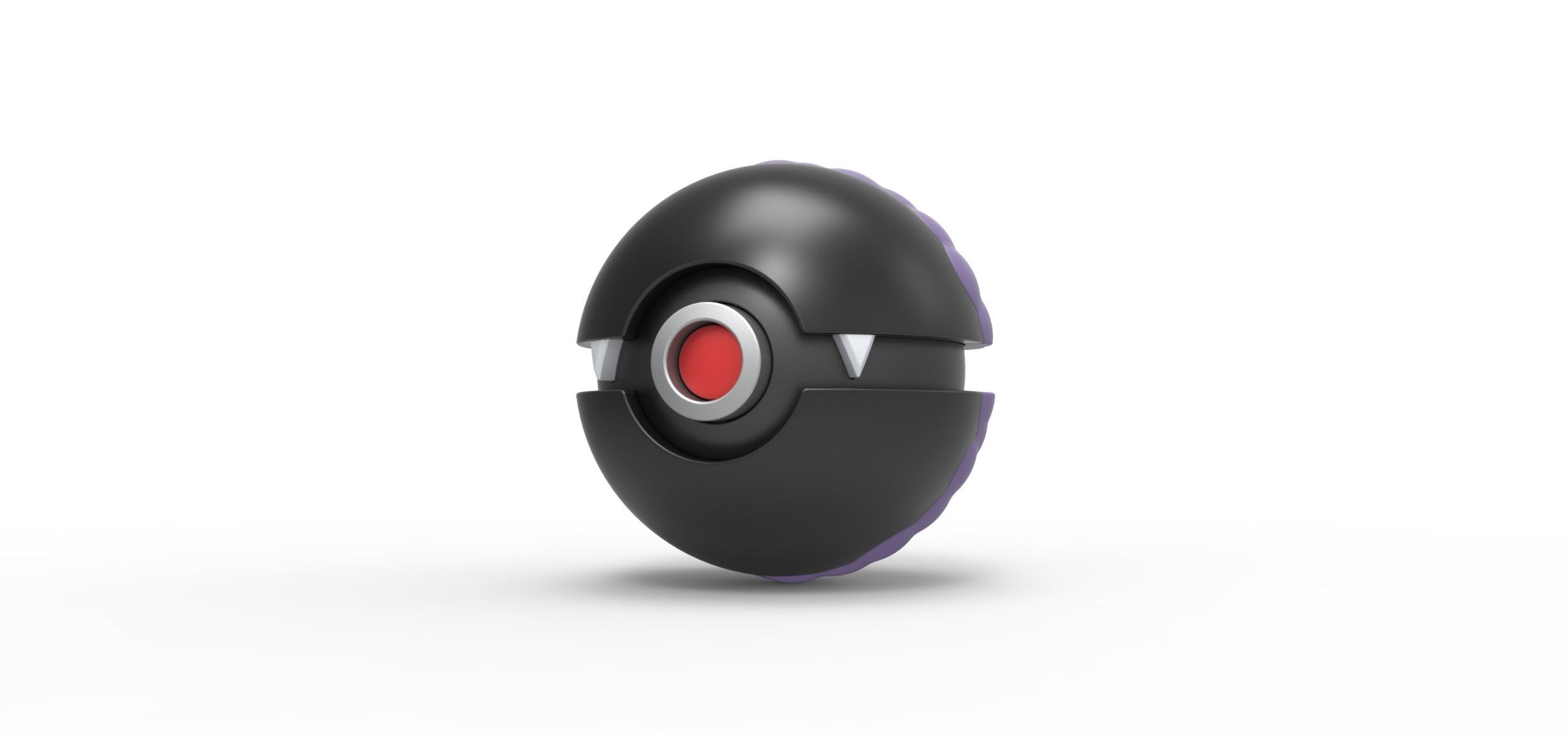 Gastly orb 3D print model_1