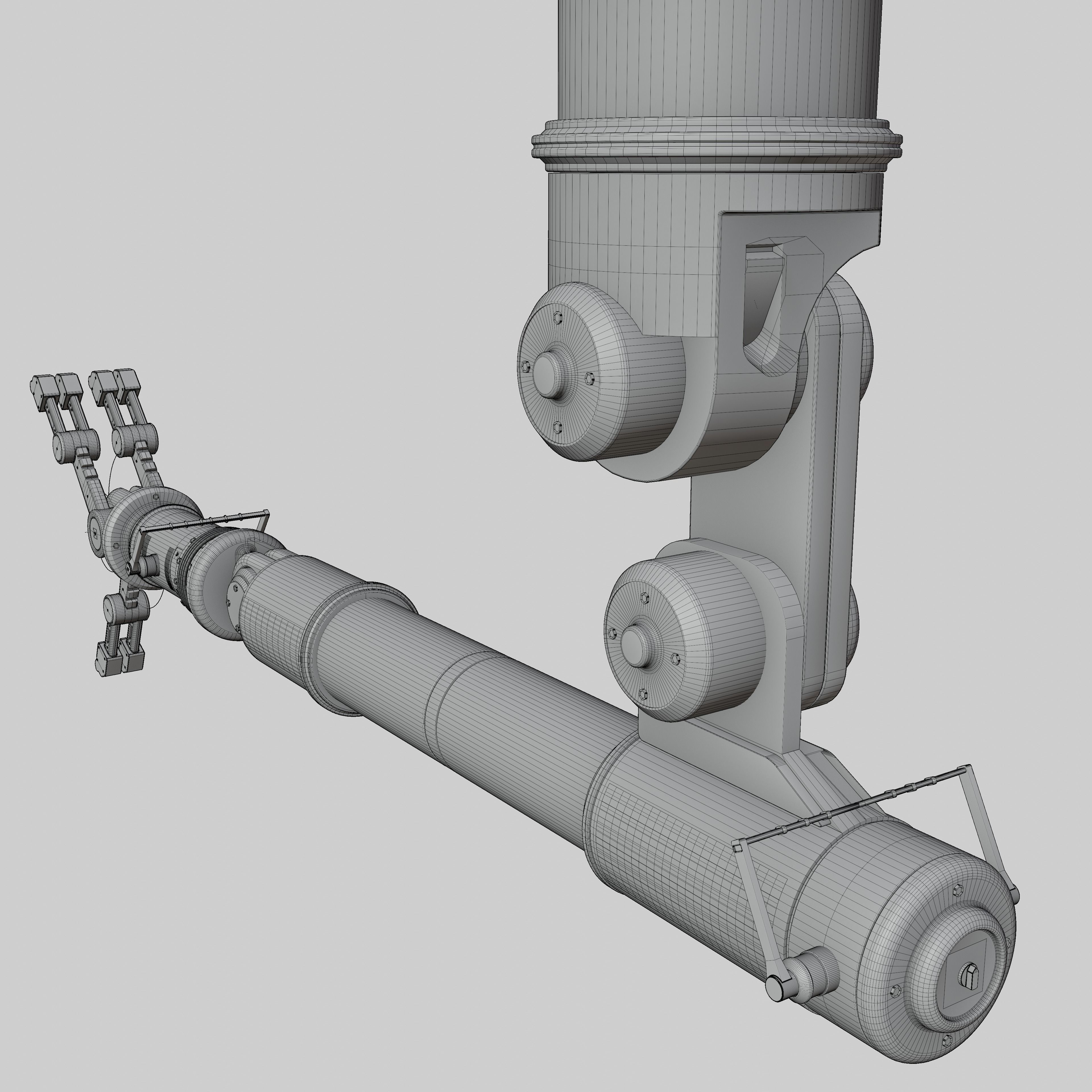 Industrial Robot 3D model_12