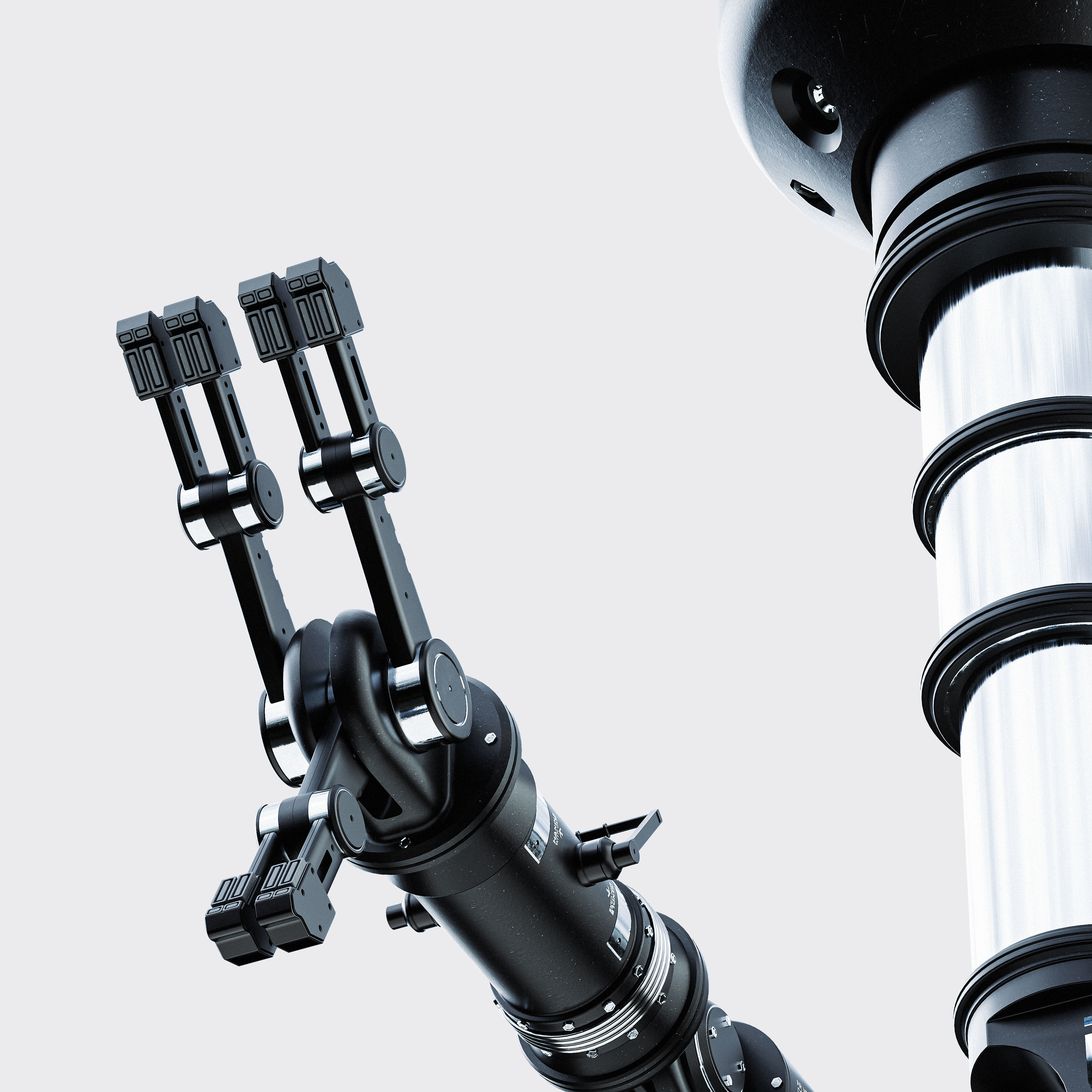 Industrial Robot 3D model_4