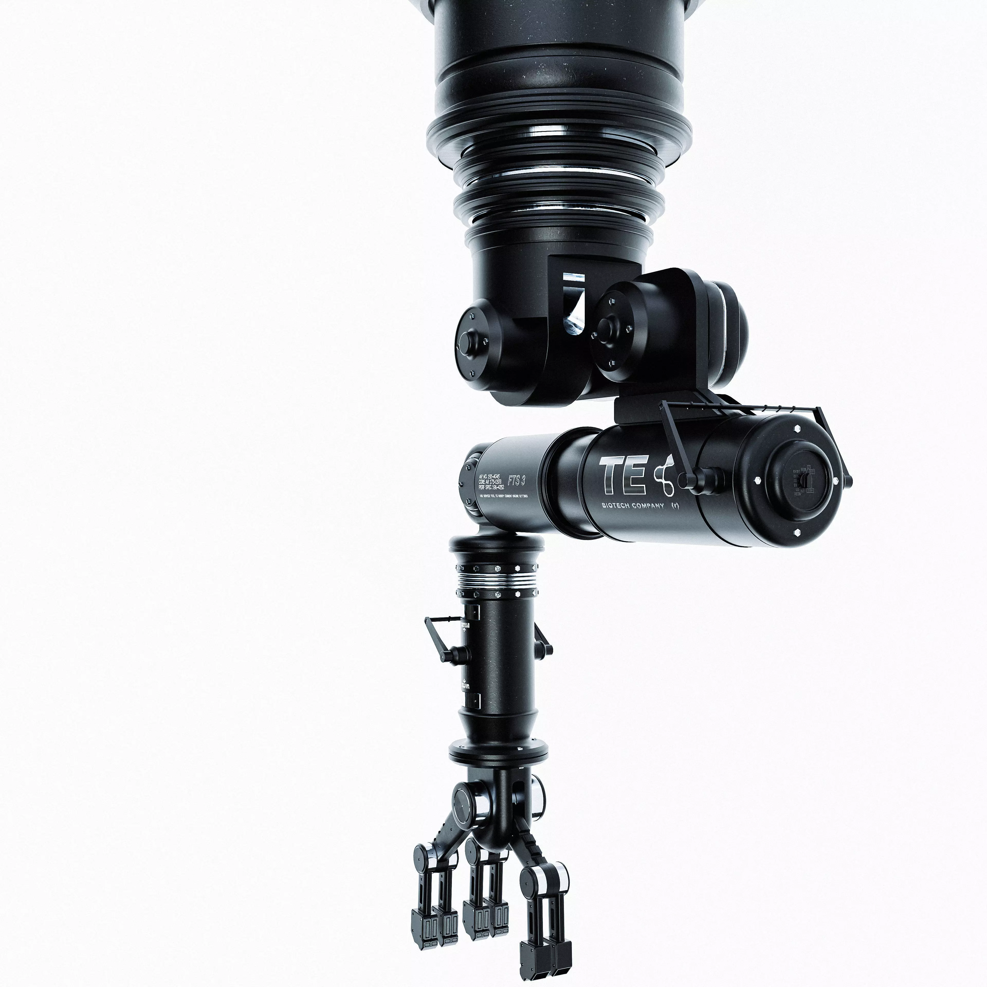 Industrial Robot 3D model_0