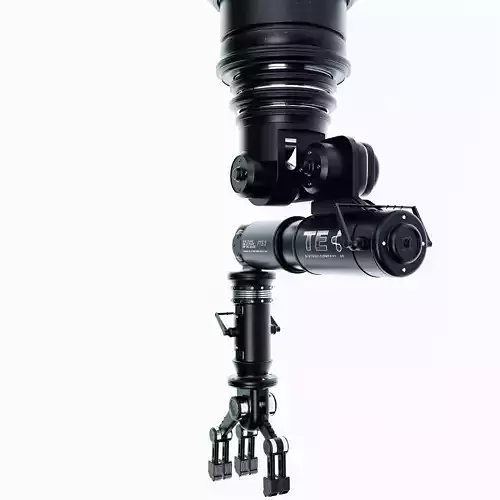 Industrial Robot 3D model