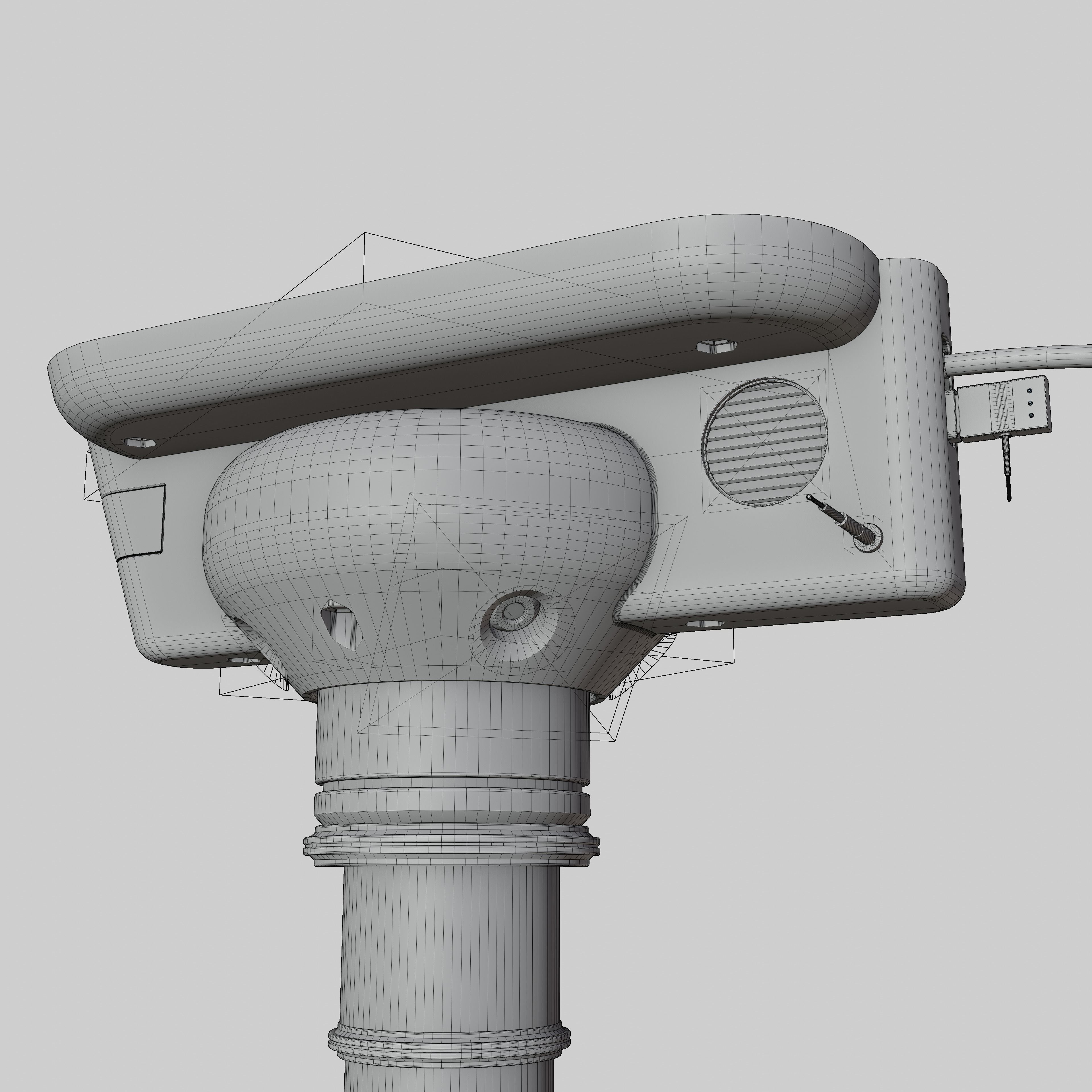 Industrial Robot 3D model_9