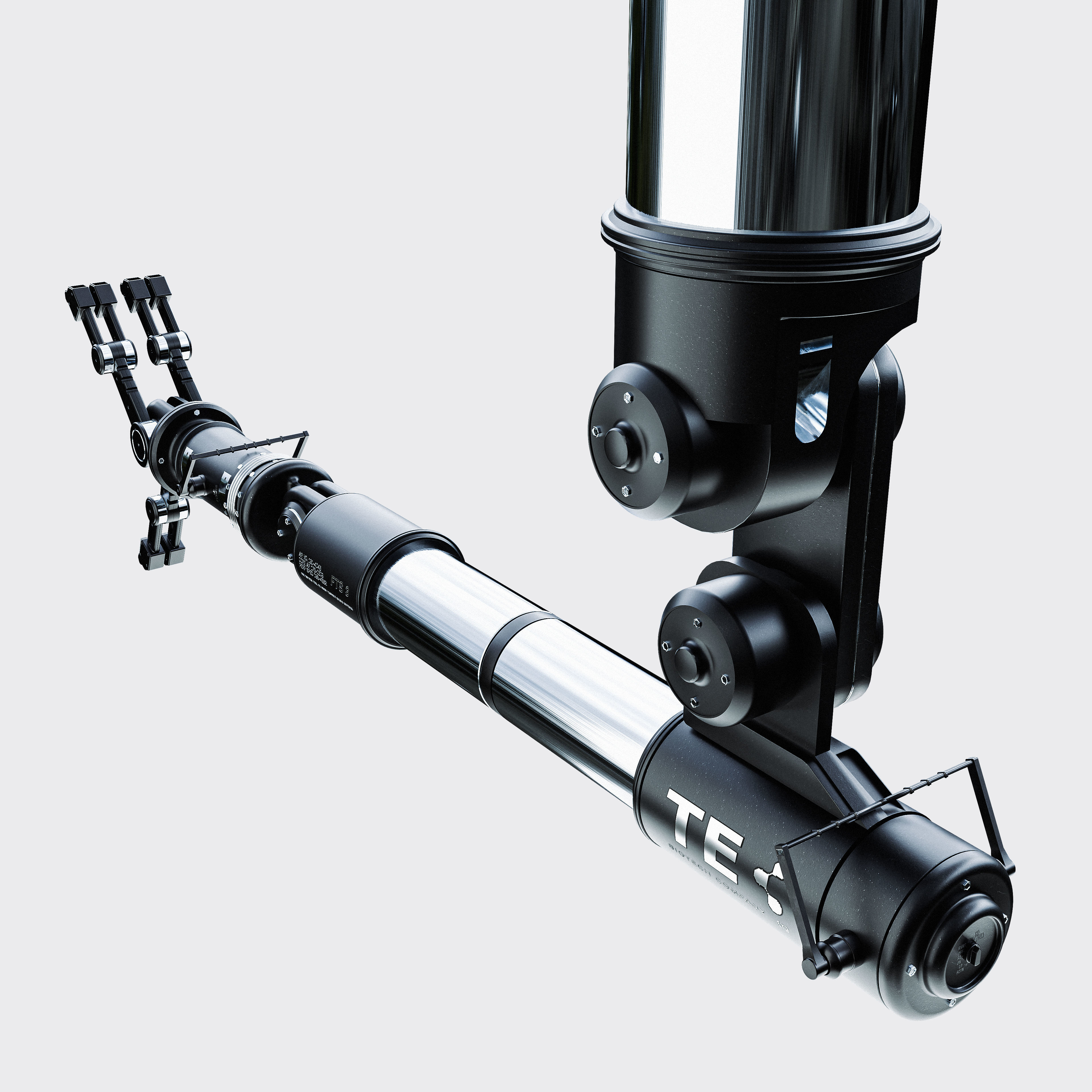 Industrial Robot 3D model_2