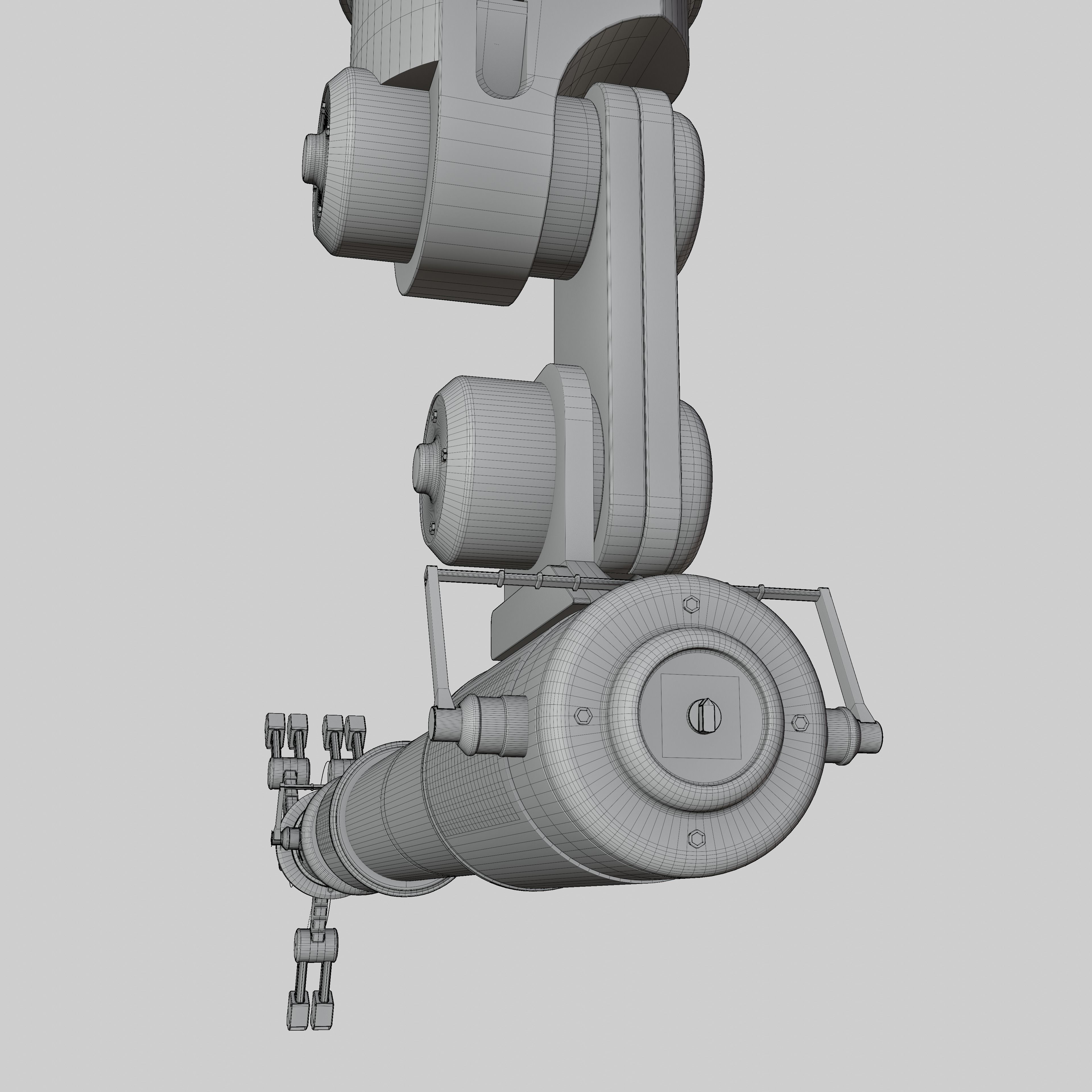 Industrial Robot 3D model_10