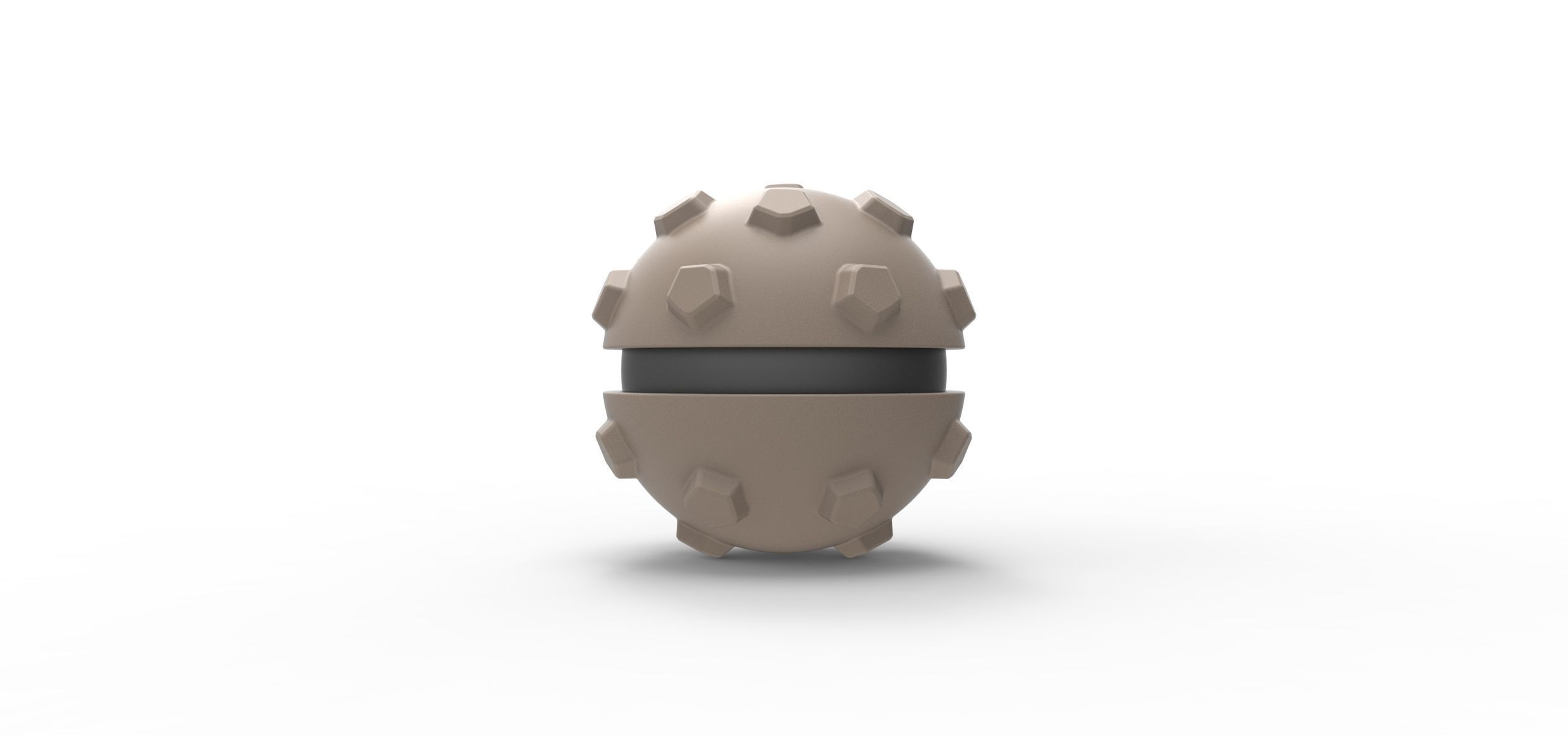 Graveler orb 3D print model_7