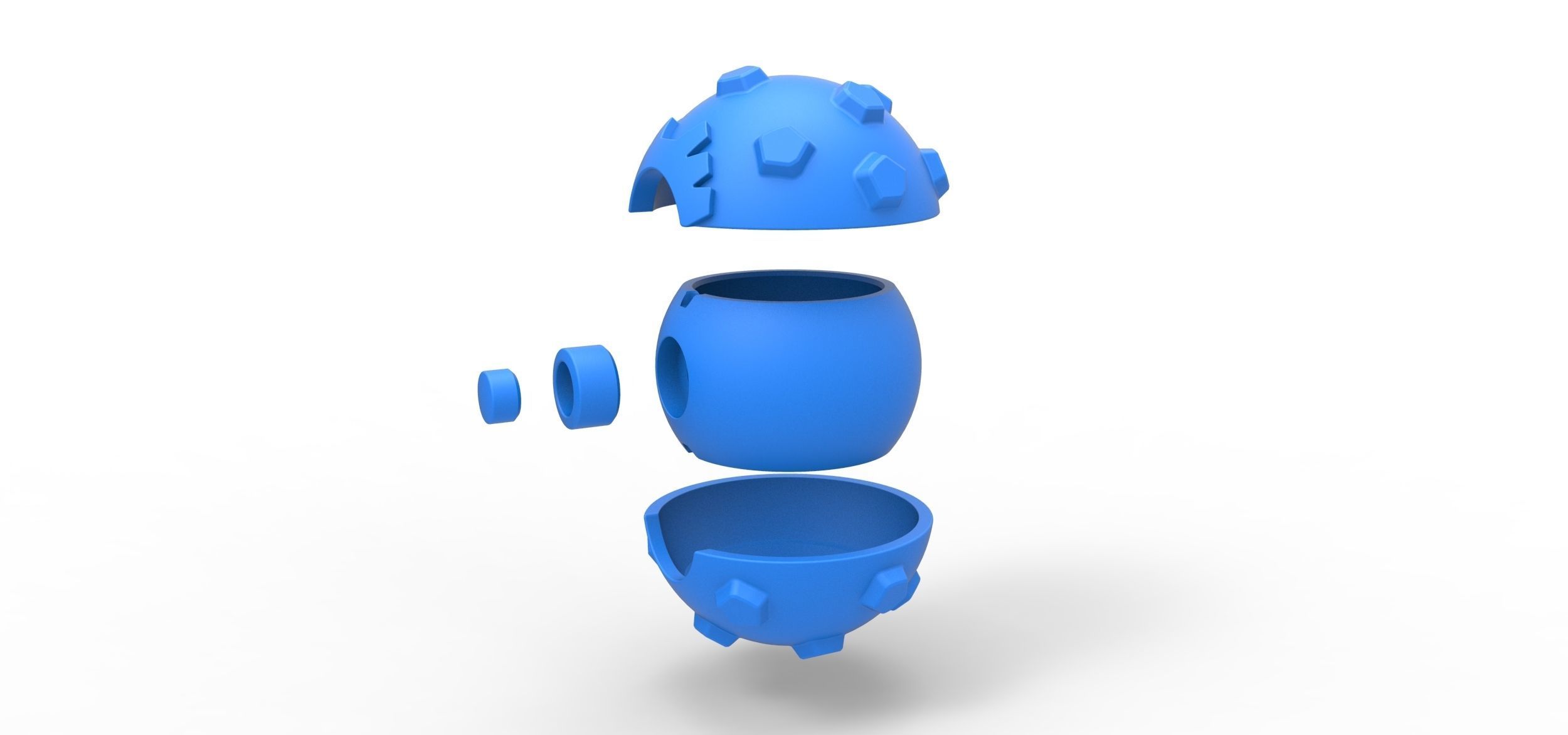 Graveler orb 3D print model_16