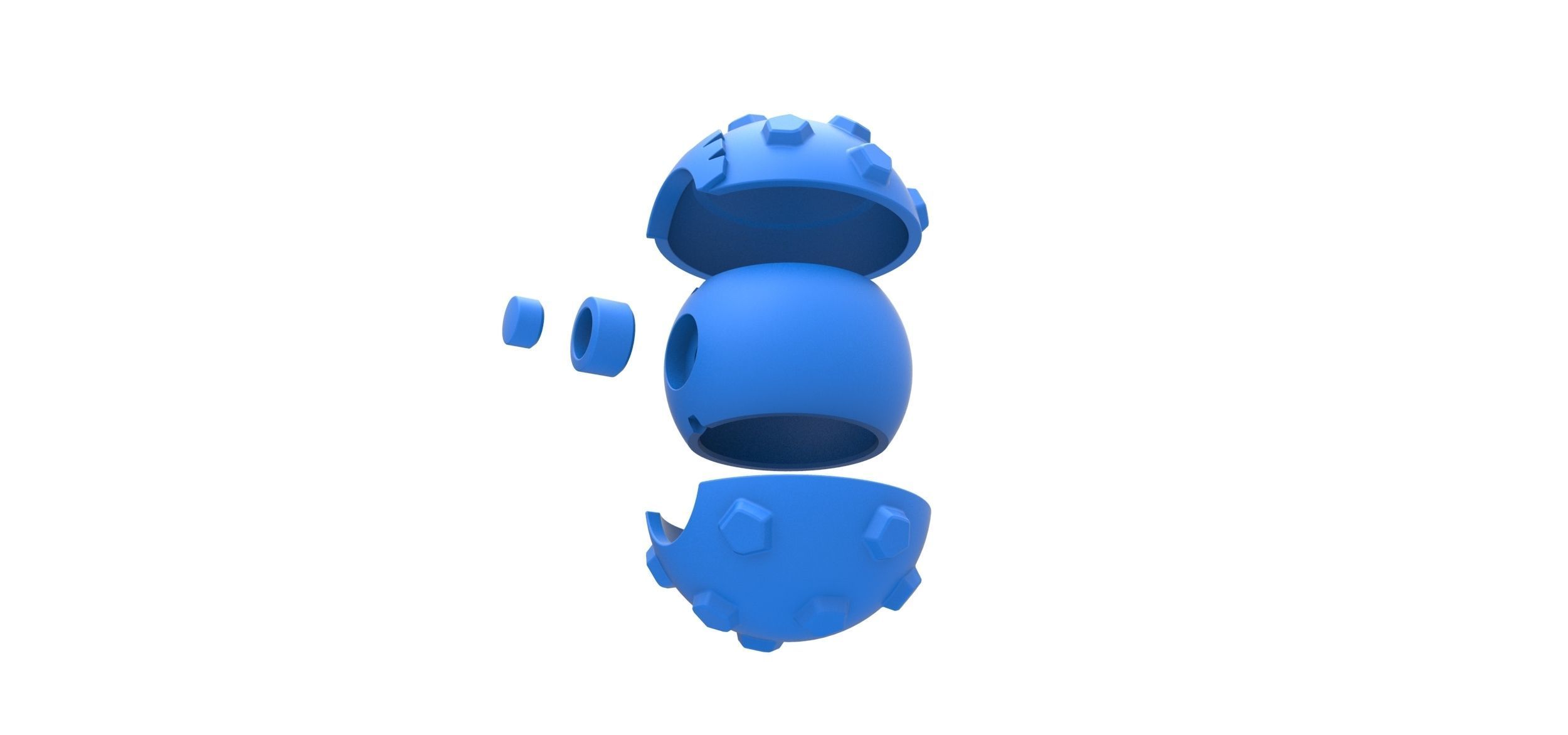 Graveler orb 3D print model_17