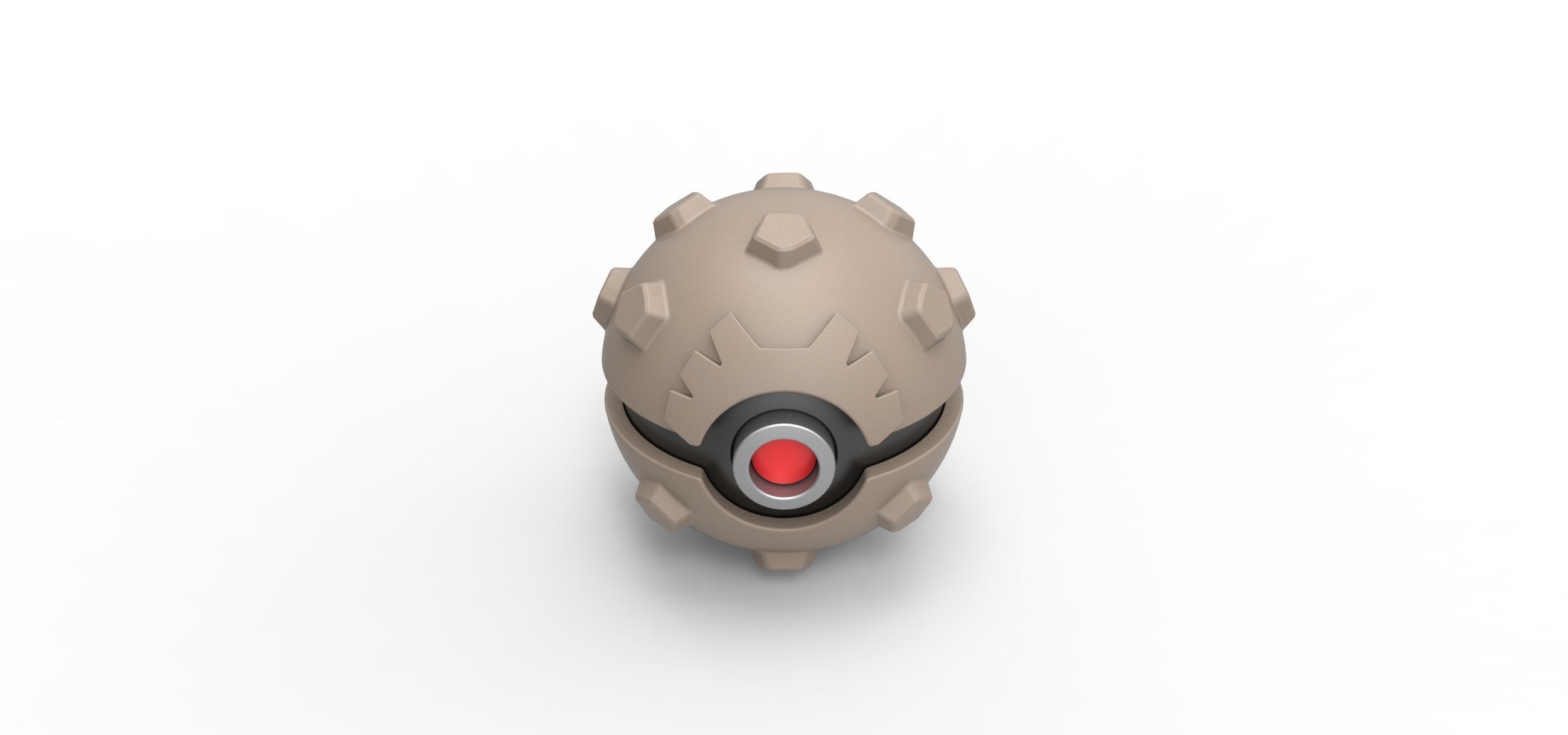Graveler orb 3D print model_3