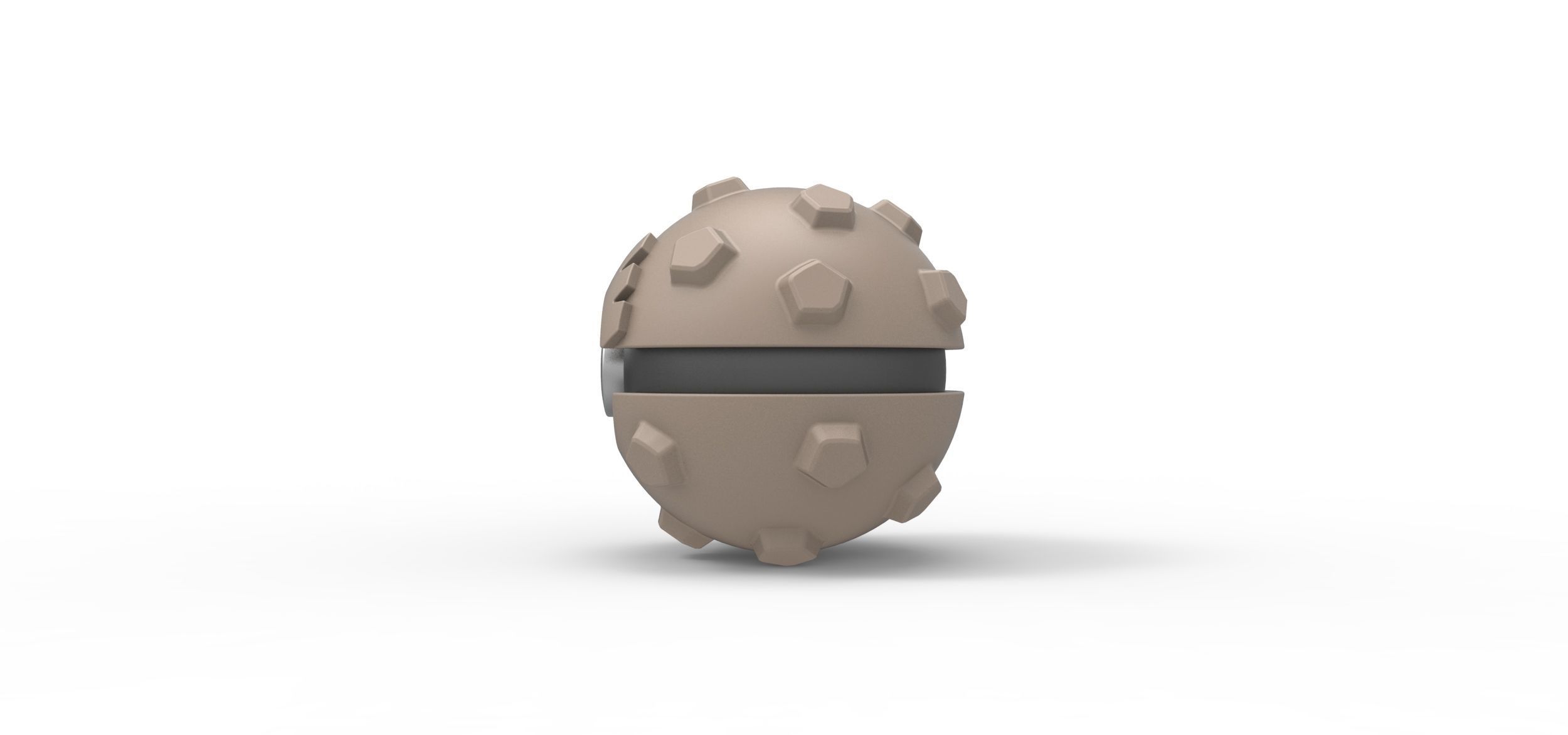 Graveler orb 3D print model_6