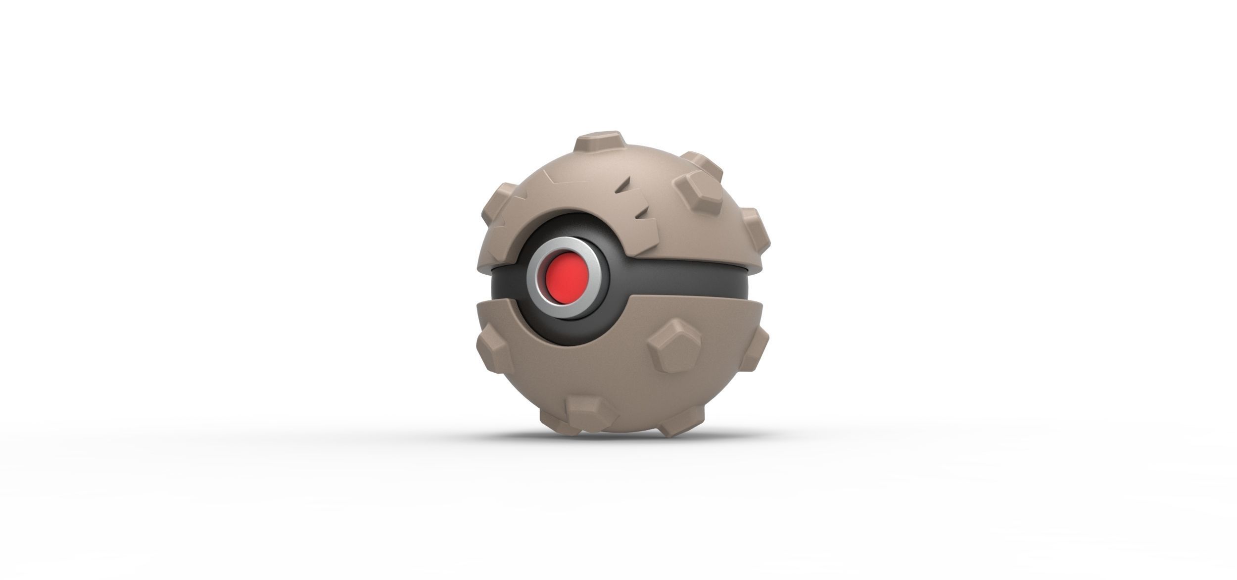 Graveler orb 3D print model_1