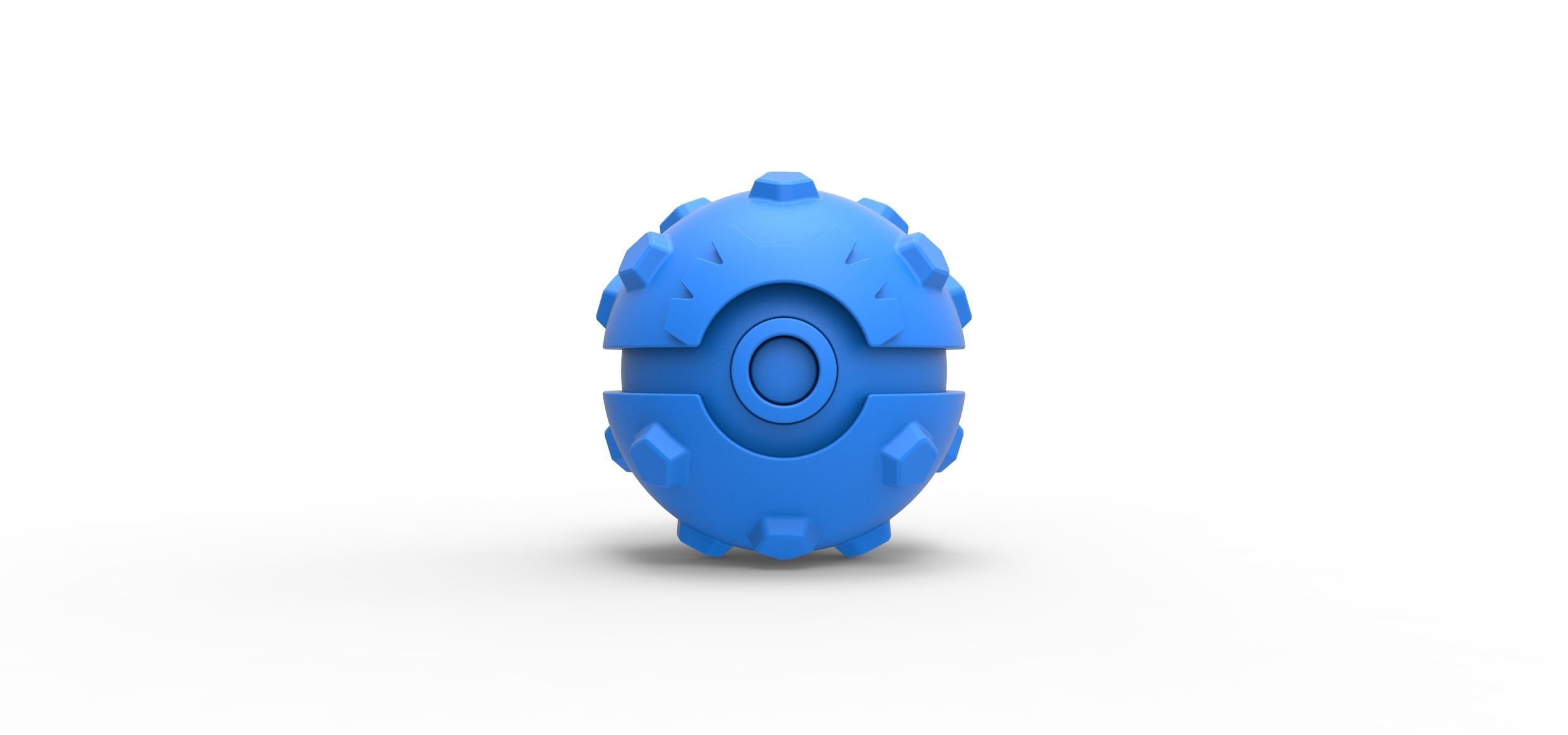 Graveler orb 3D print model_10