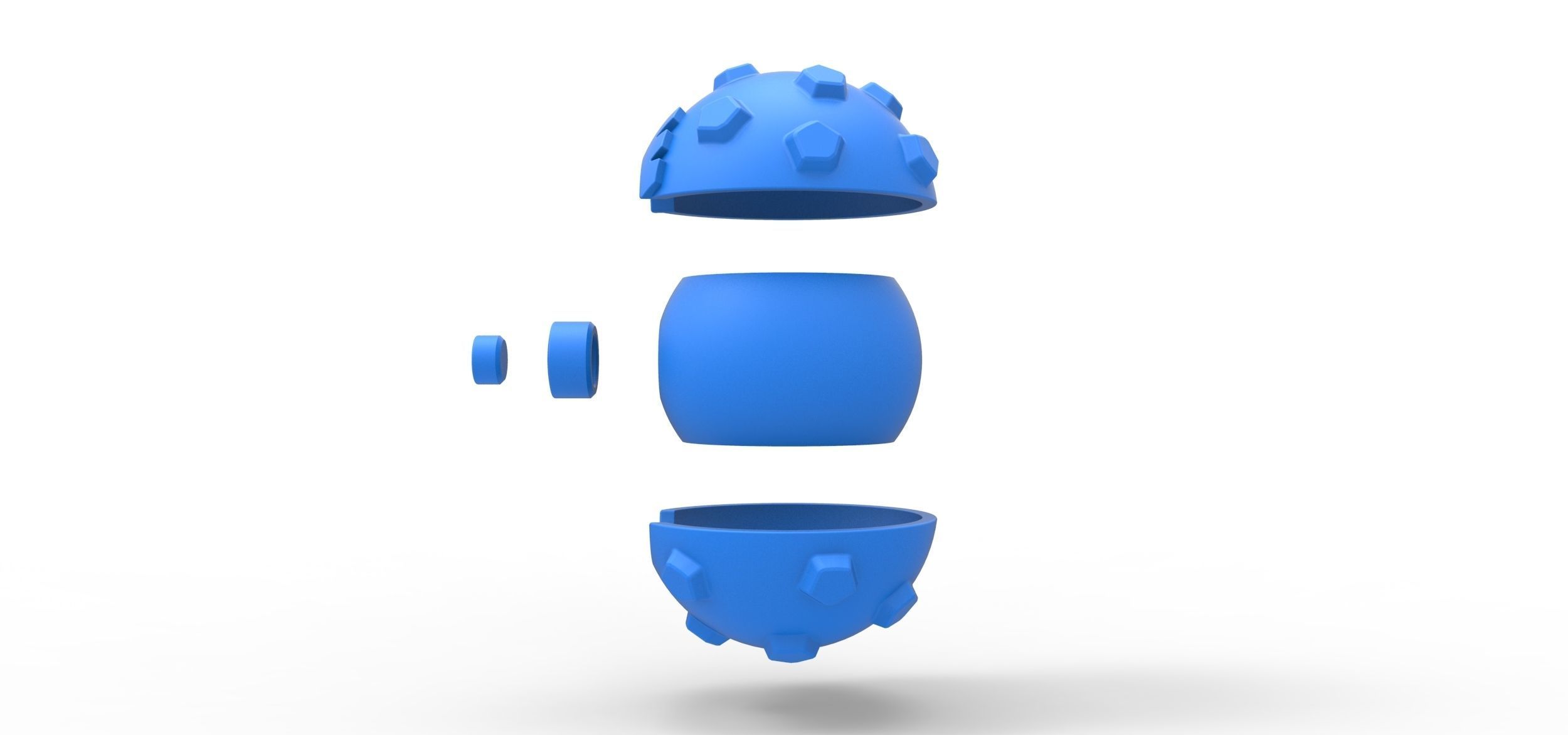 Graveler orb 3D print model_19