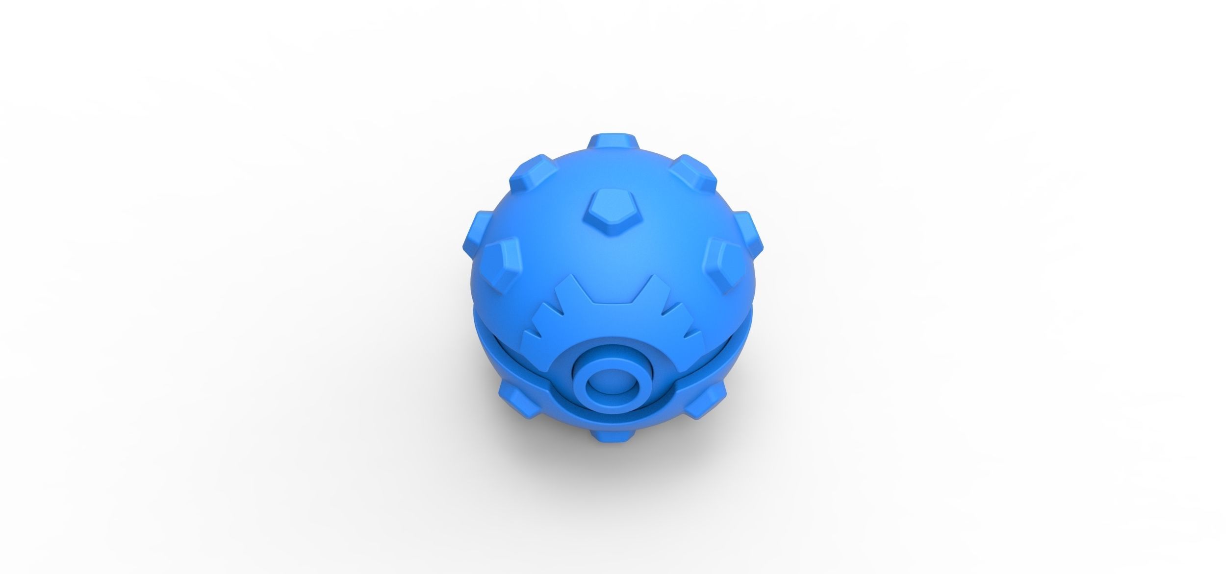 Graveler orb 3D print model_11