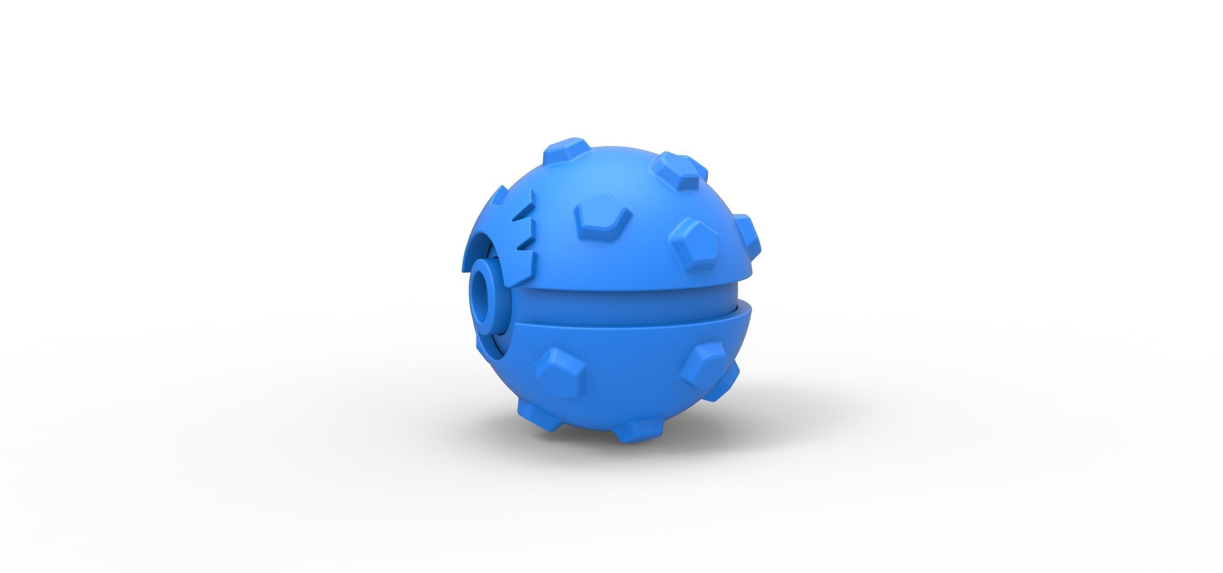 Graveler orb 3D print model_13
