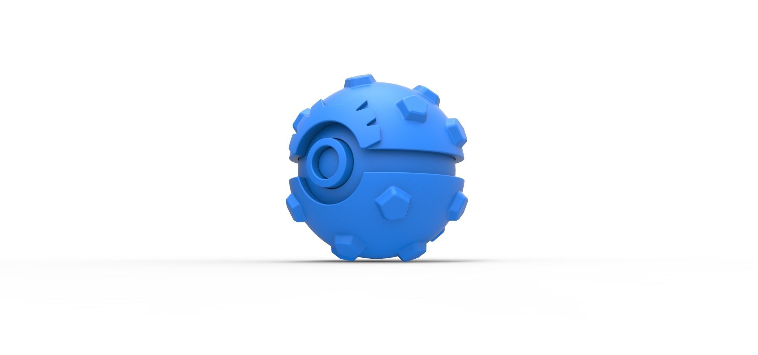 Graveler orb 3D print model_9
