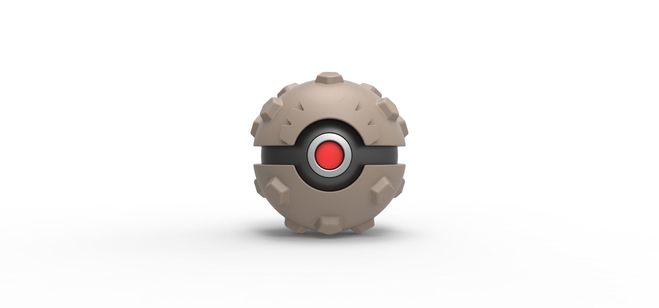 Graveler orb 3D print model_2