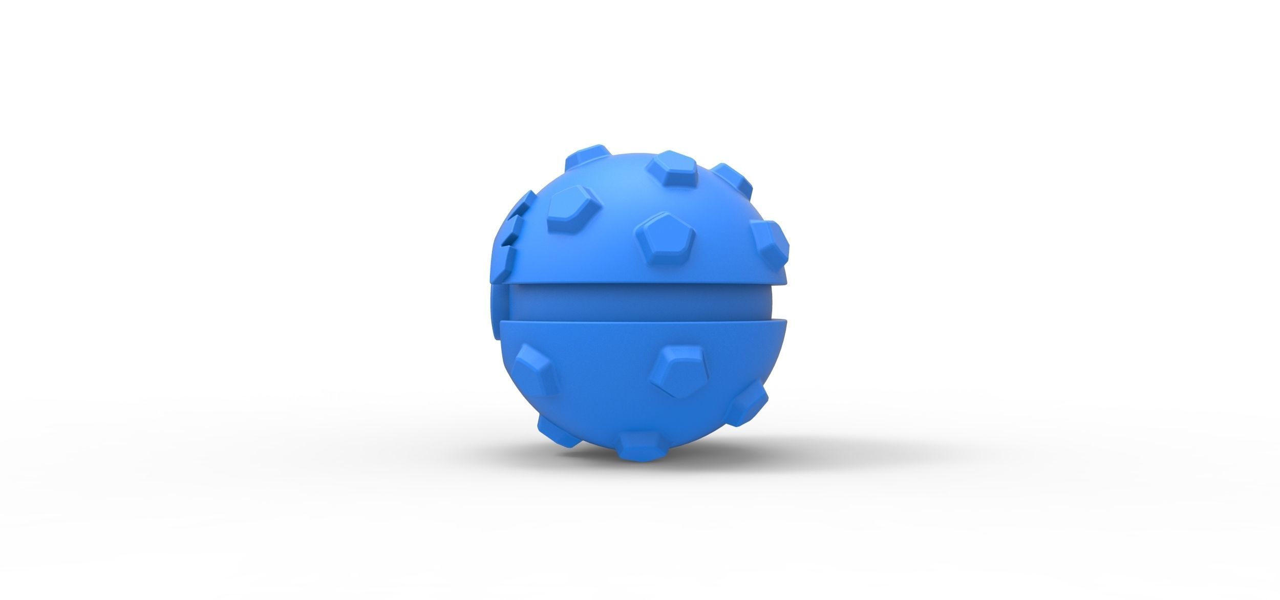 Graveler orb 3D print model_14