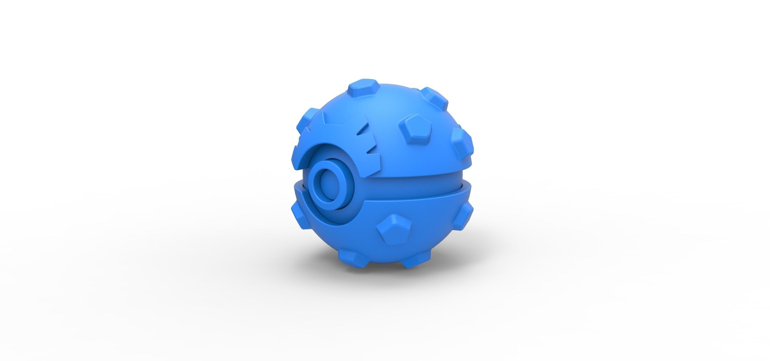 Graveler orb 3D print model_8