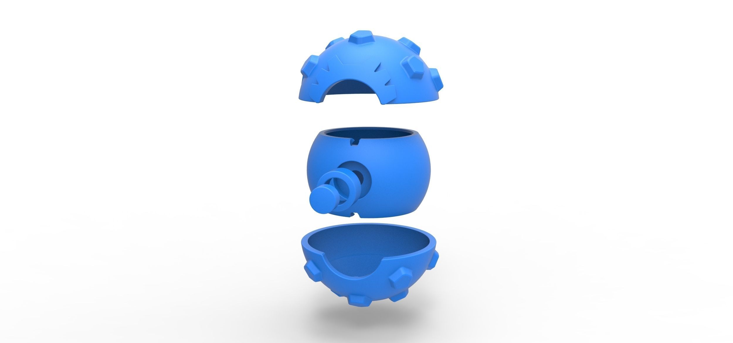 Graveler orb 3D print model_18