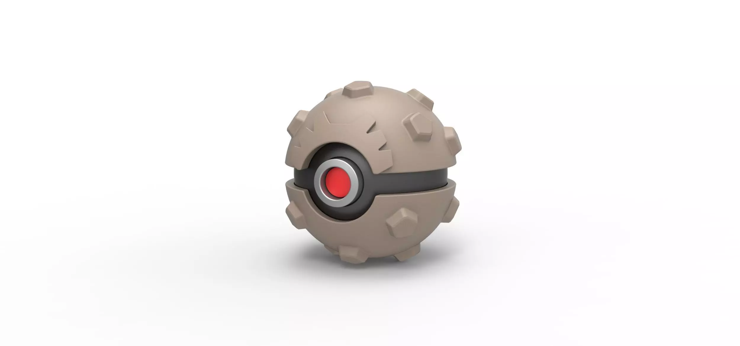 Graveler orb 3D print model_0