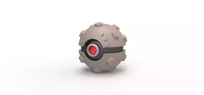 Graveler orb 3D print model