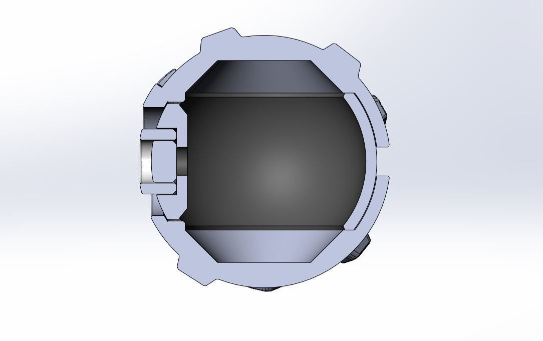 Graveler orb 3D print model_21