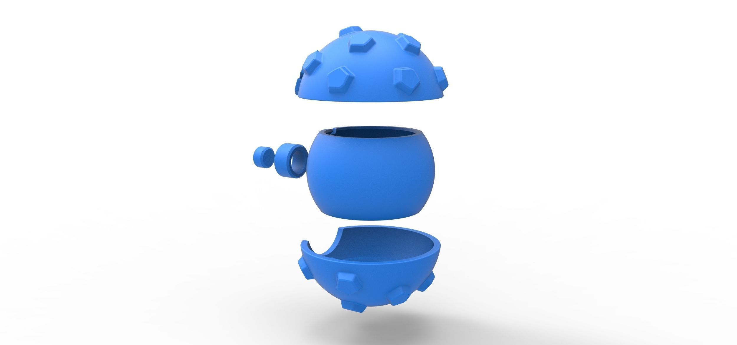 Graveler orb 3D print model_20